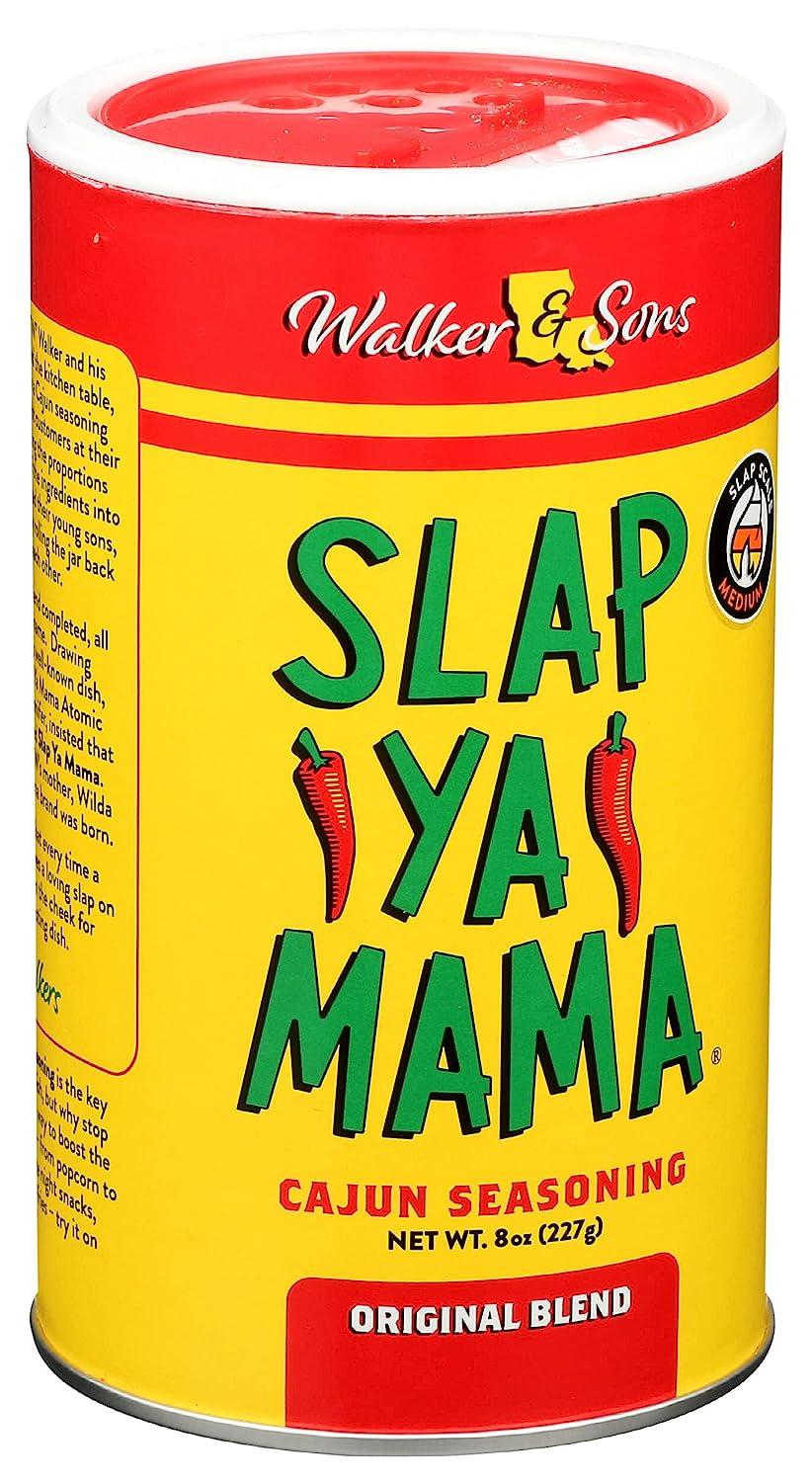 Slap Ya Mama Cajun Seasoning - HOT, Southern Hospitality Favorites