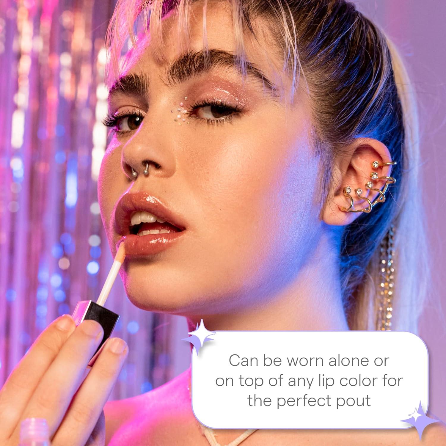 BEAMBO Tingle Lip Plumping Gloss Natural Instant Lip Plumper with