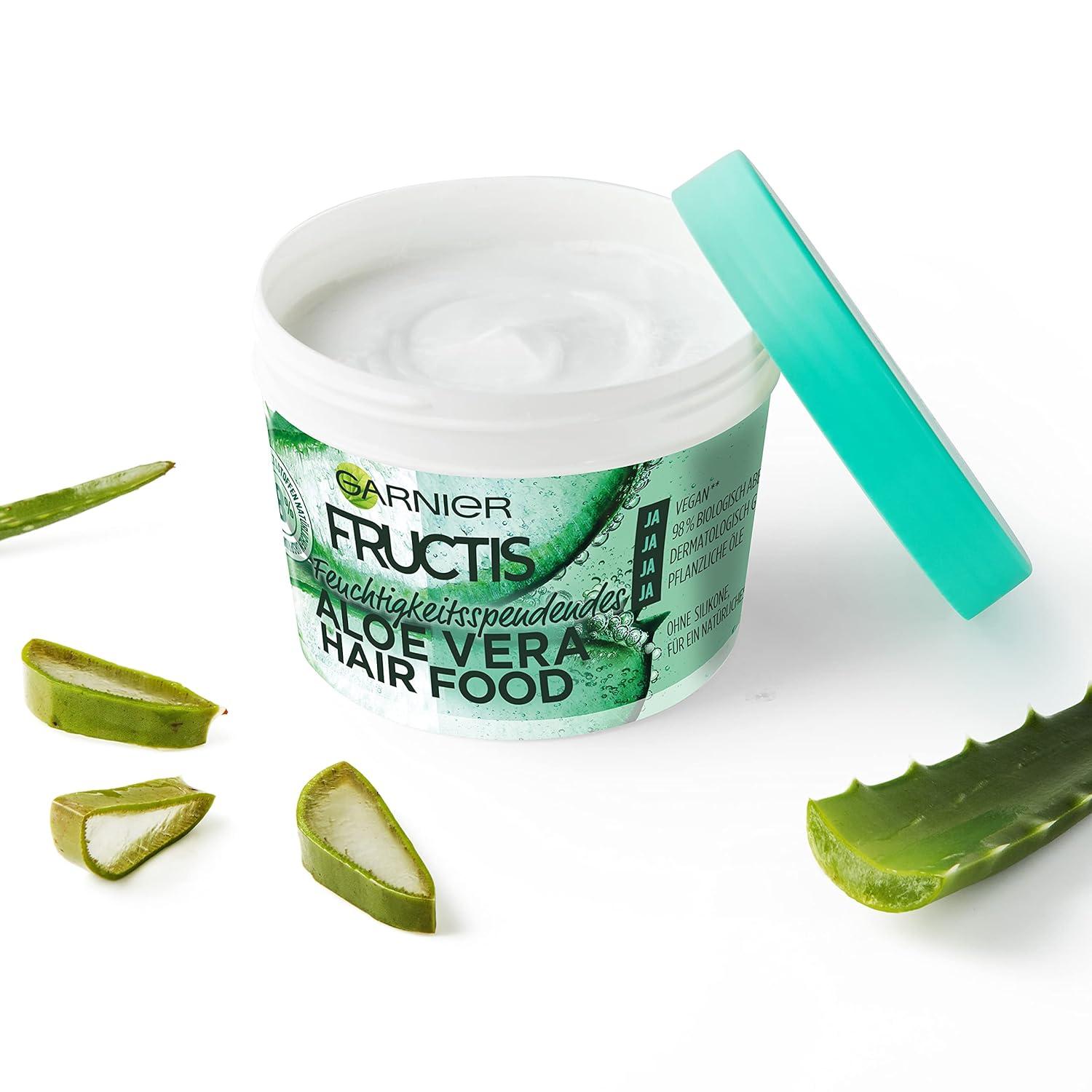 Garnier Hair Food Aloe Vera 3-in-1 Moisturizing Mask - 390 ml | Smooth &  Nourish Your Hair with Fructis Top Care | Buy Now with Express  International Delivery | GoSupps.com