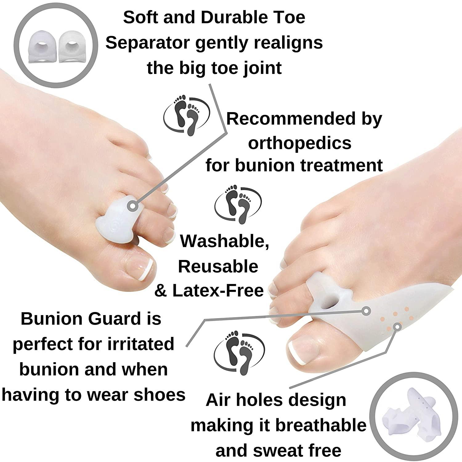 Bunion Corrector for Women & Men Orthopedic Bunion Splint, Toe
