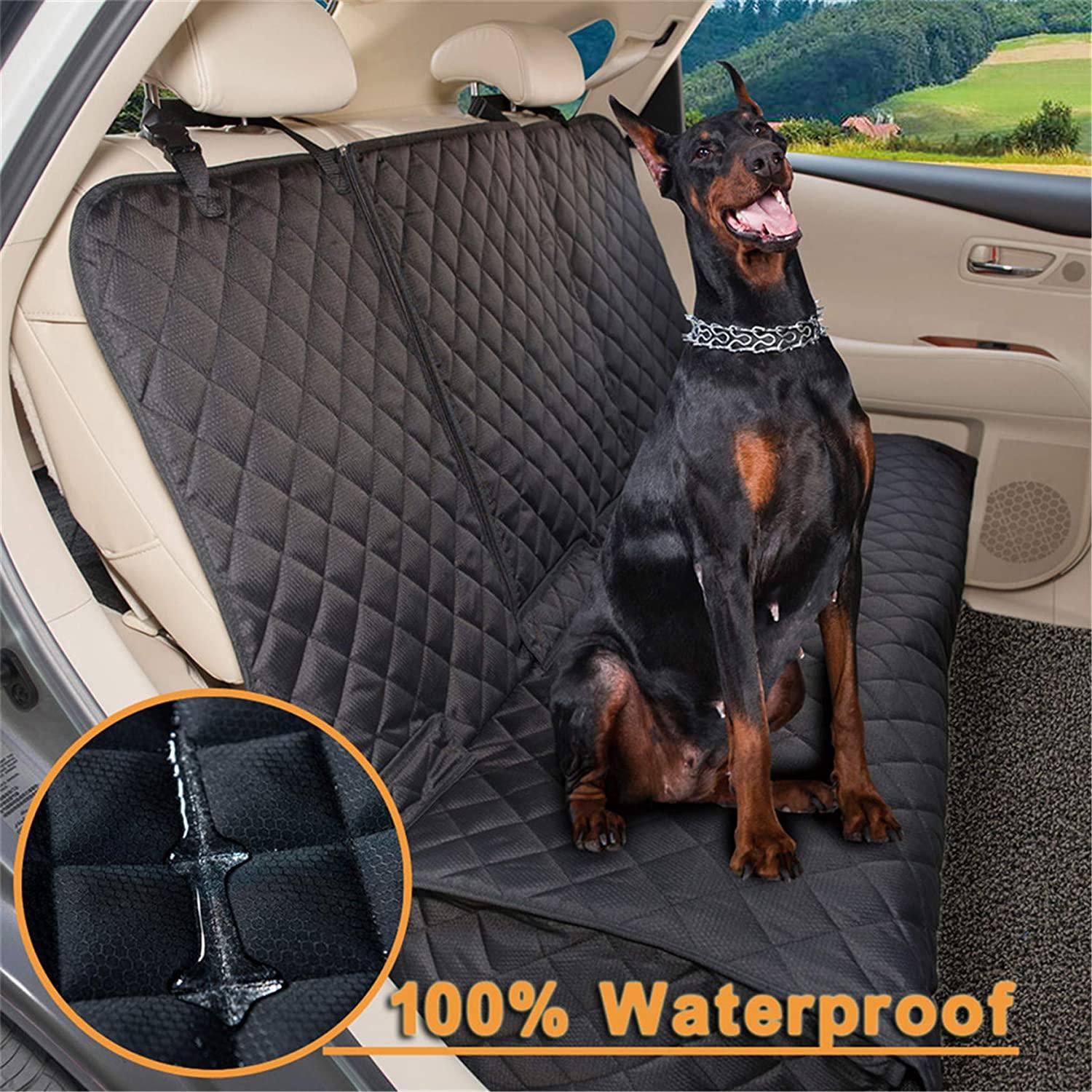 Yes Pets Oxford Water Proof Bench Dog Car Seat Cover - Tan : Target