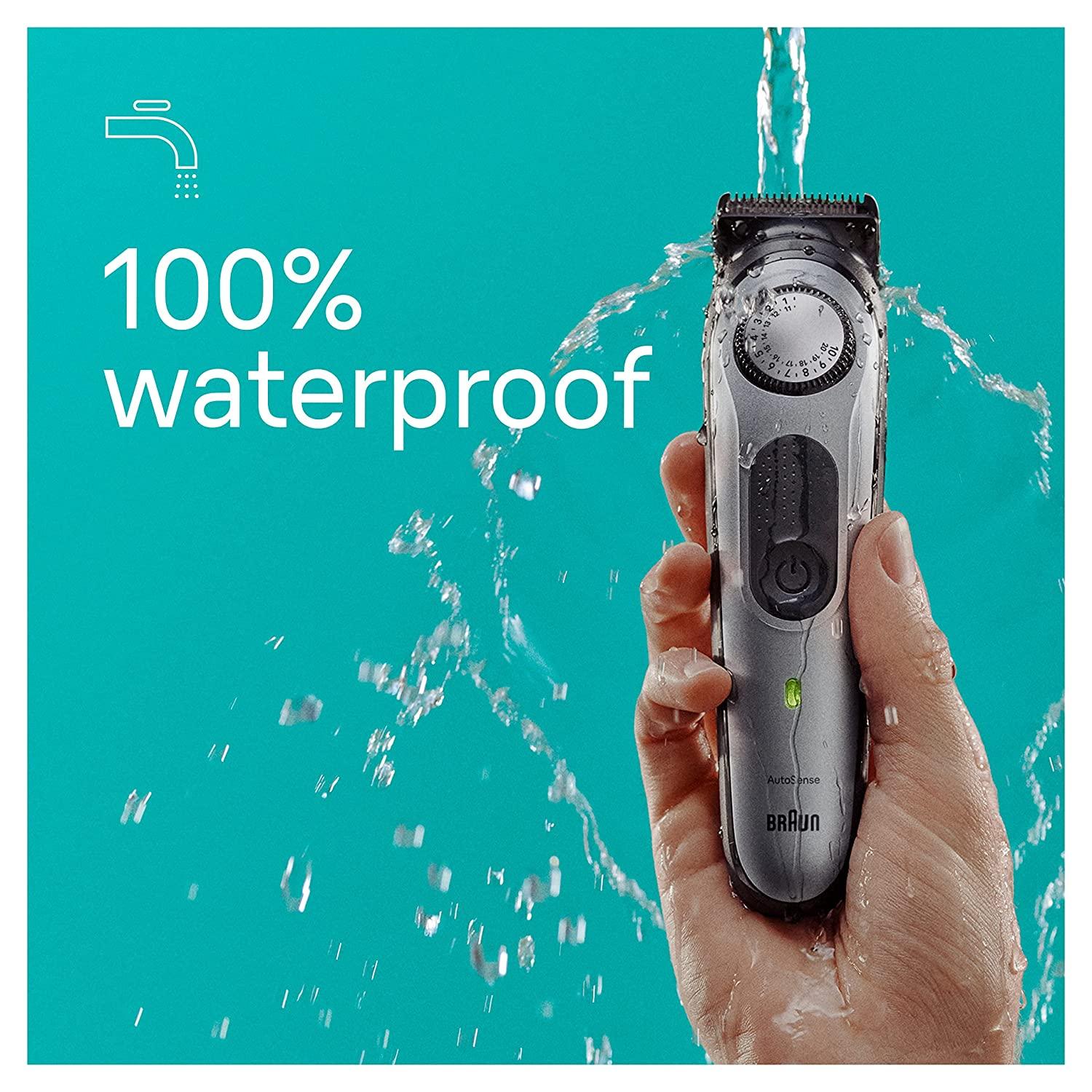 Braun AllinOne Style Kit Series 7 7410 8in1 Men's Trimmer with