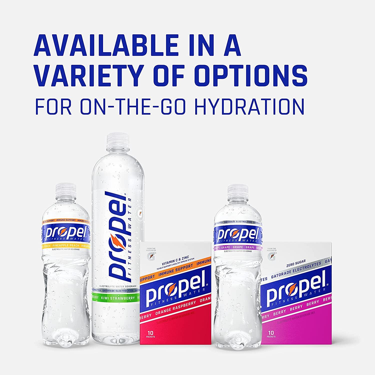 Propel Zero Calorie Sports Water Variety Pack 12 Count, 16.9 Fl Oz