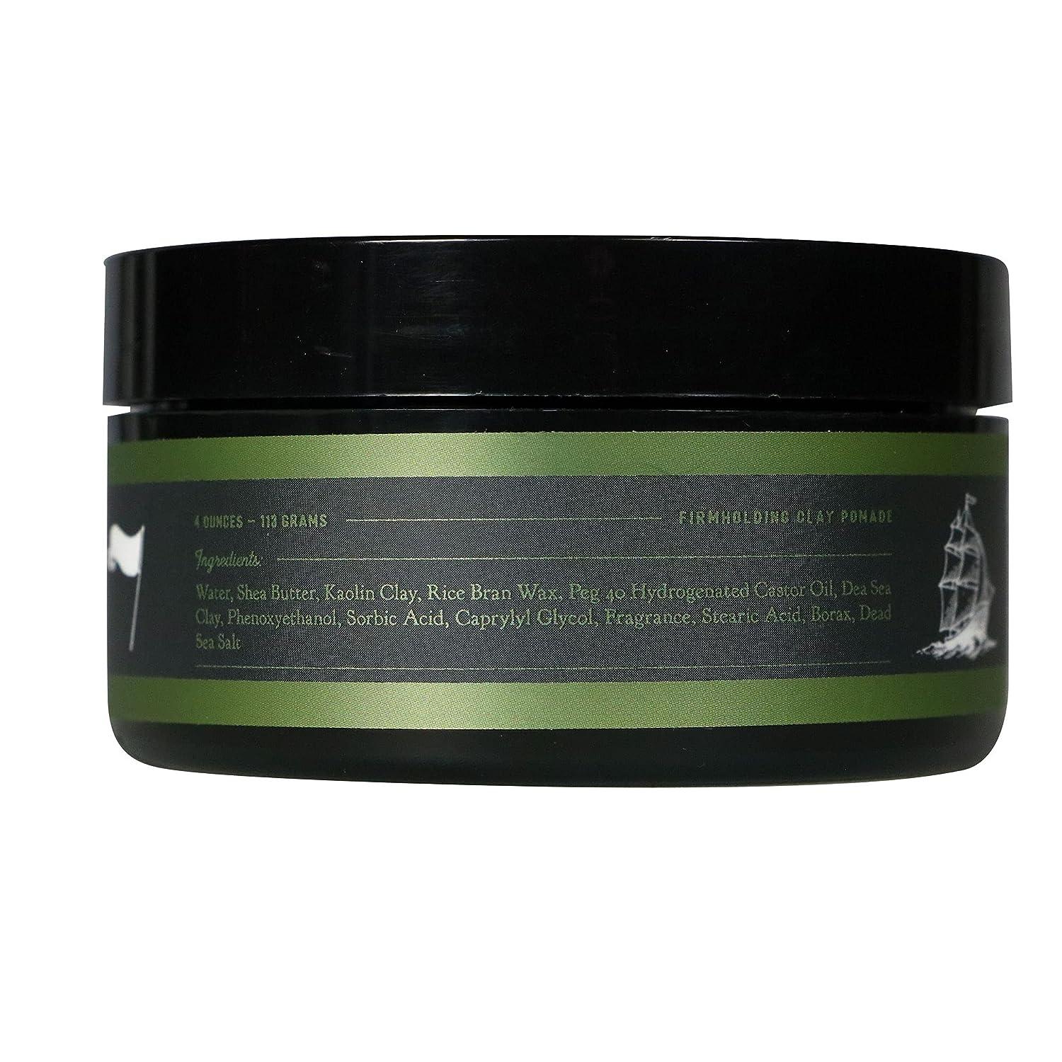 Flagship Handmade Dead Sea Clay Firm Hold Matte Finish 4 Ounce