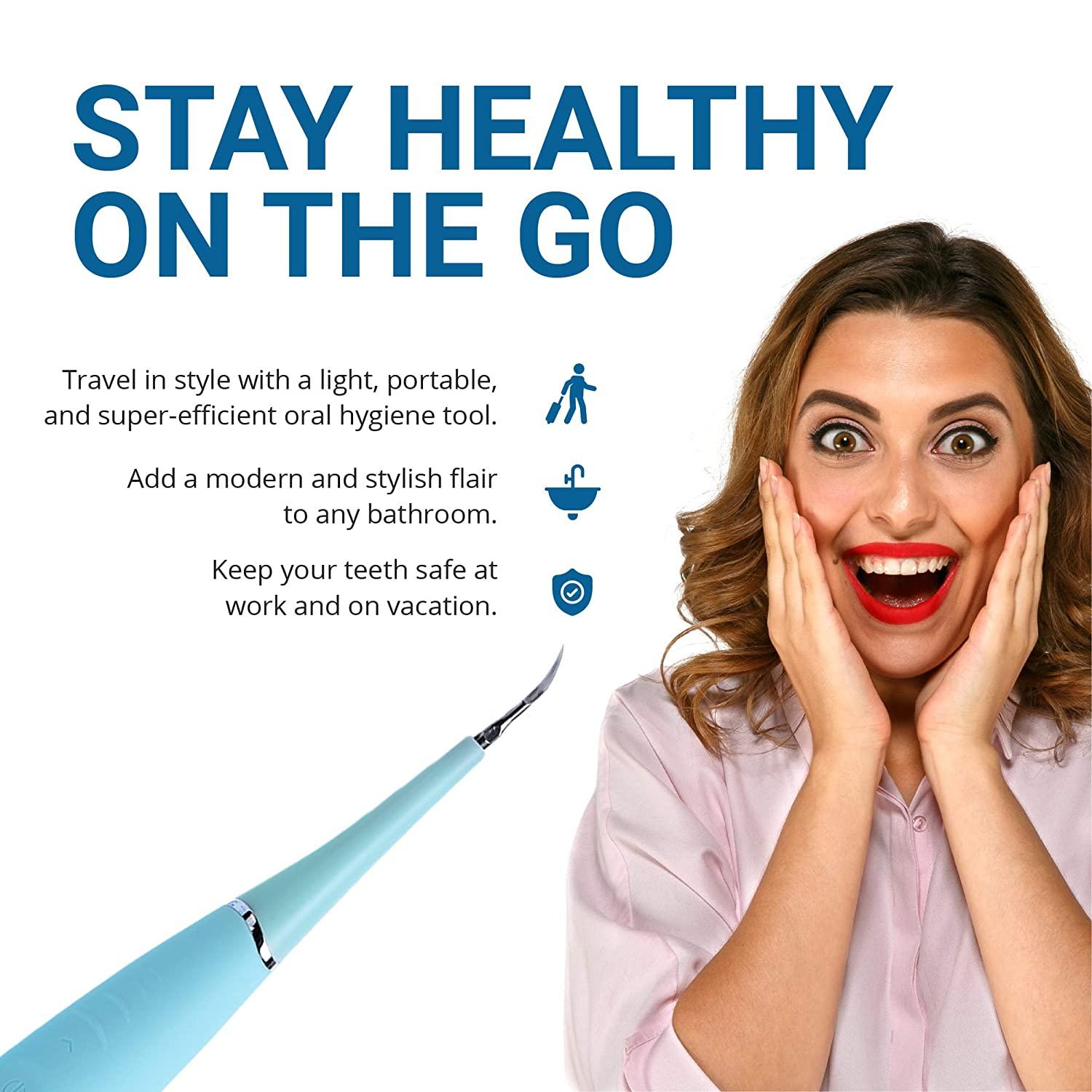 Meeteasy Dental Cleaner Tool Kit Dental Care for Adult 100 Proven Safe