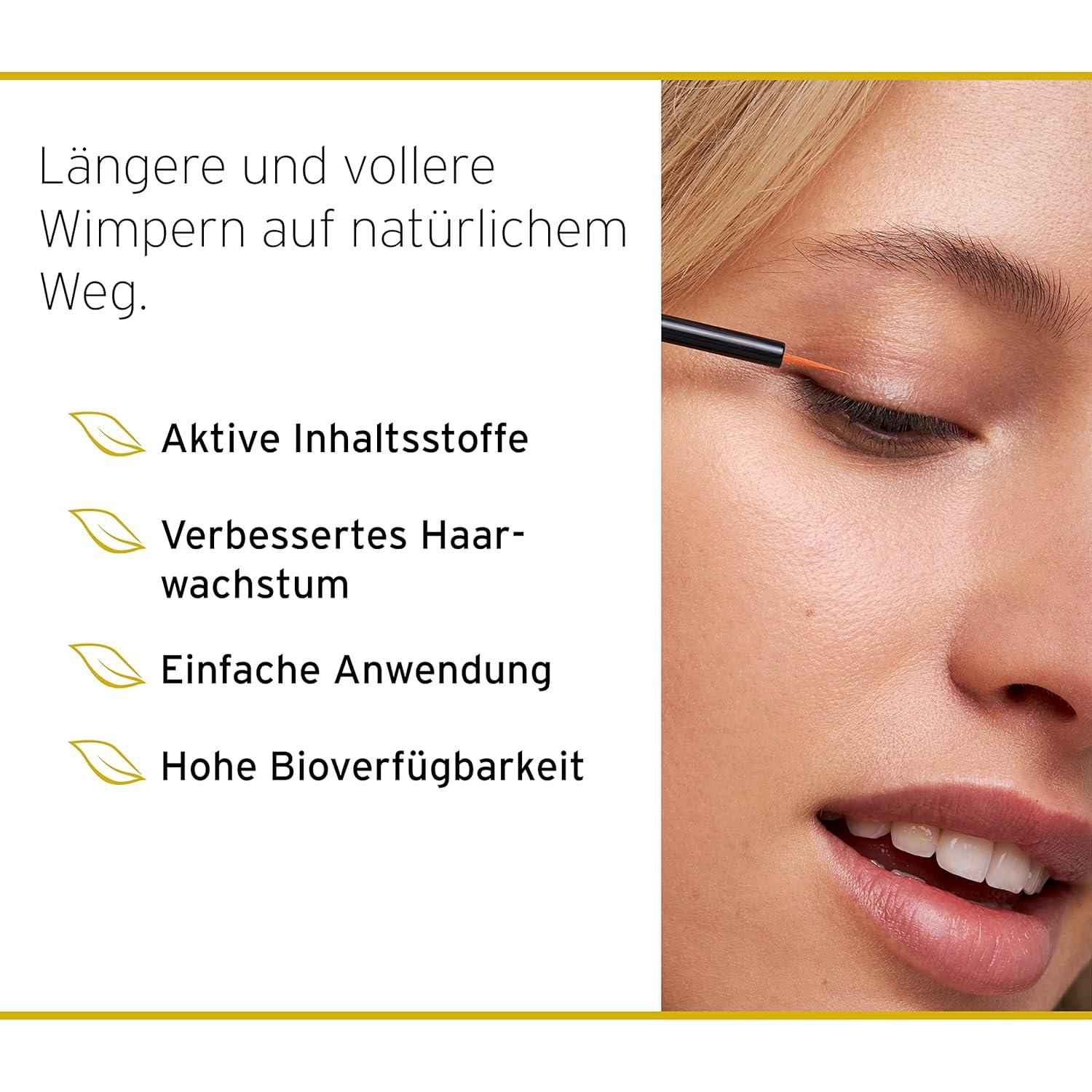 Nuvega Lash Vegan Eyelash & Eyebrow Serum | Fast Growth & Length