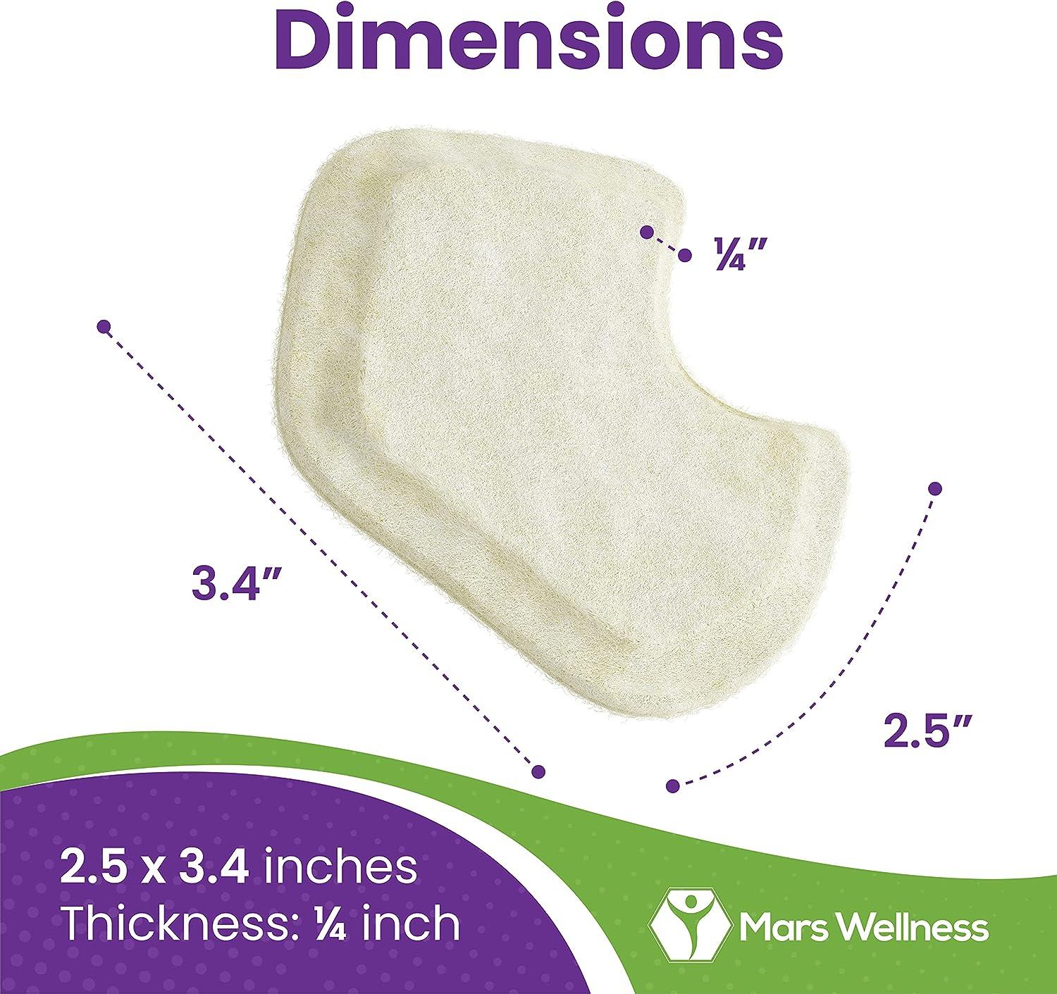 Premium Dancers Pads for Ball of feet Pain Sesamoiditis Pads 1/4