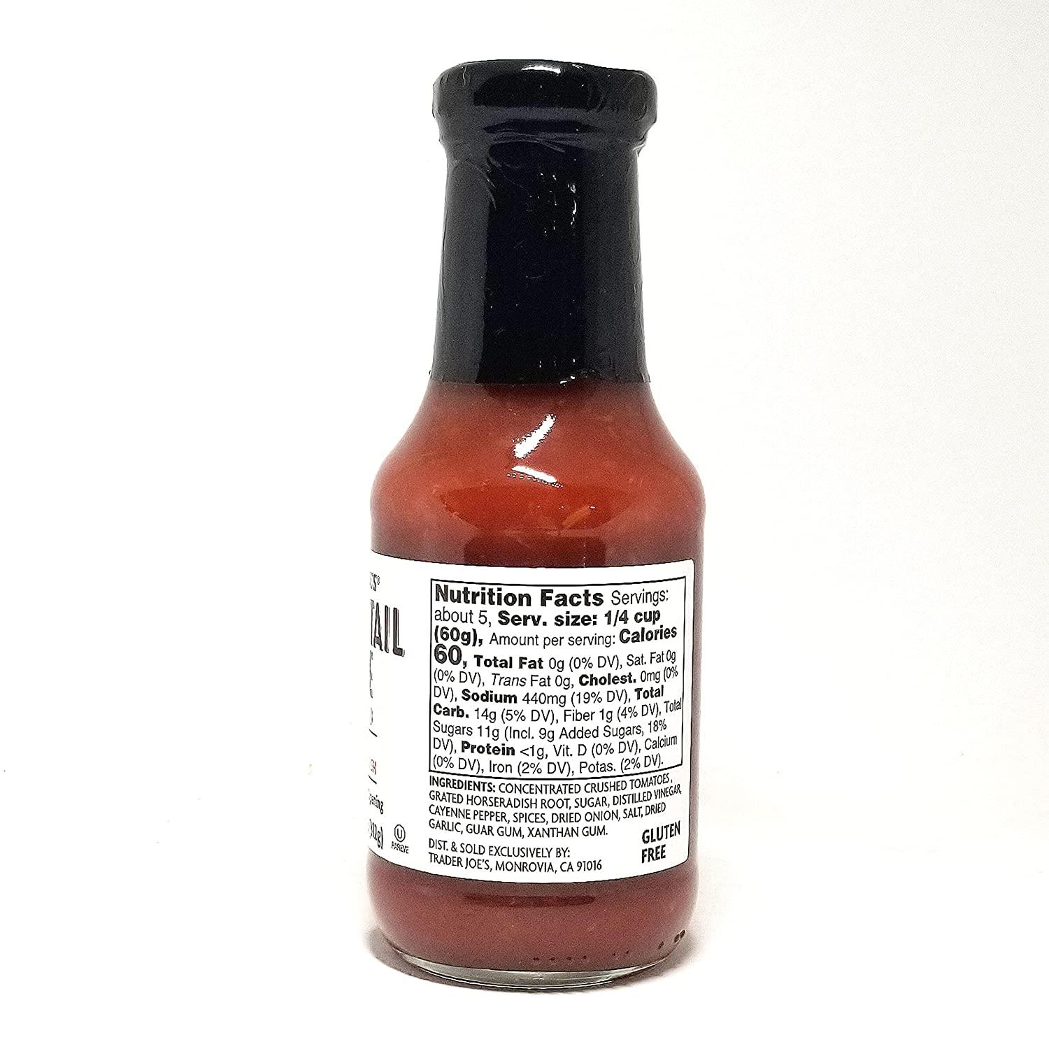 Trader Joe's Seafood Cocktail Sauce 11 oz Pack of 3