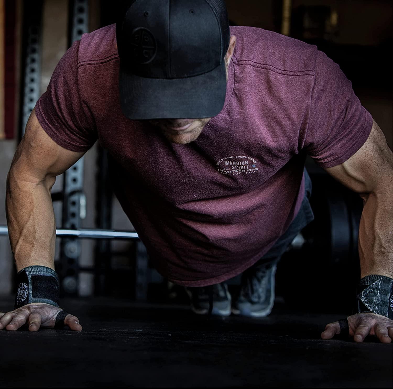 Iron Infidel Weightlifting Wrist Wraps 24" Extra Stiff Heavy Duty