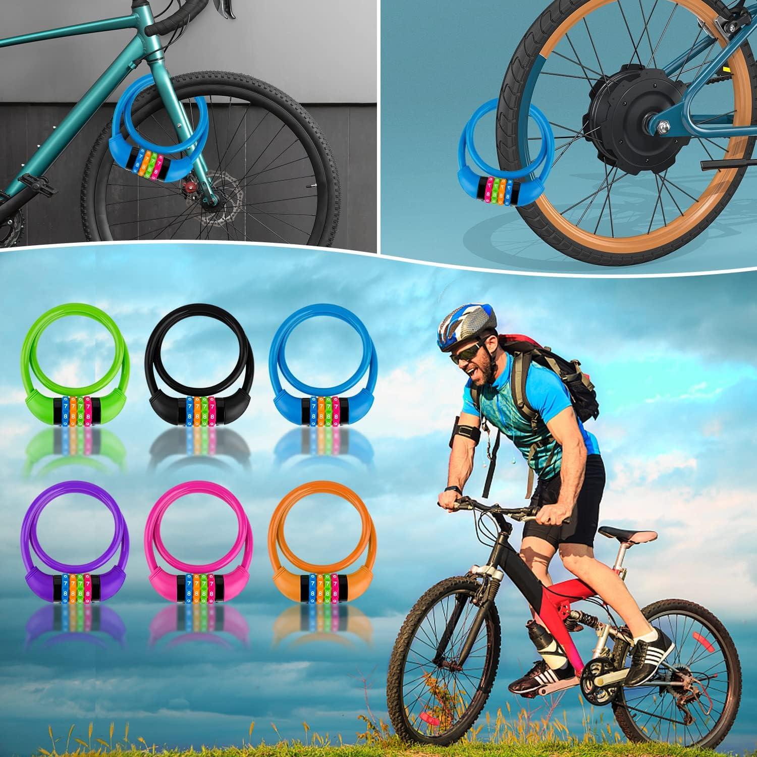 Buy Gold Pool Bicycle Lock for Kids | Colorful 4-Digit Combination 