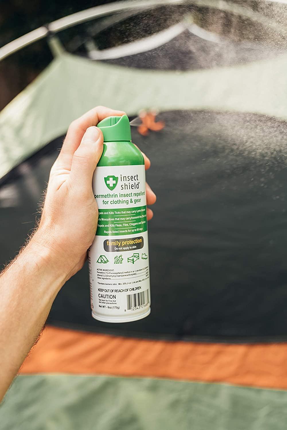 Insect Shield Premium Permethrin Spray Insect Repellent for Clothing