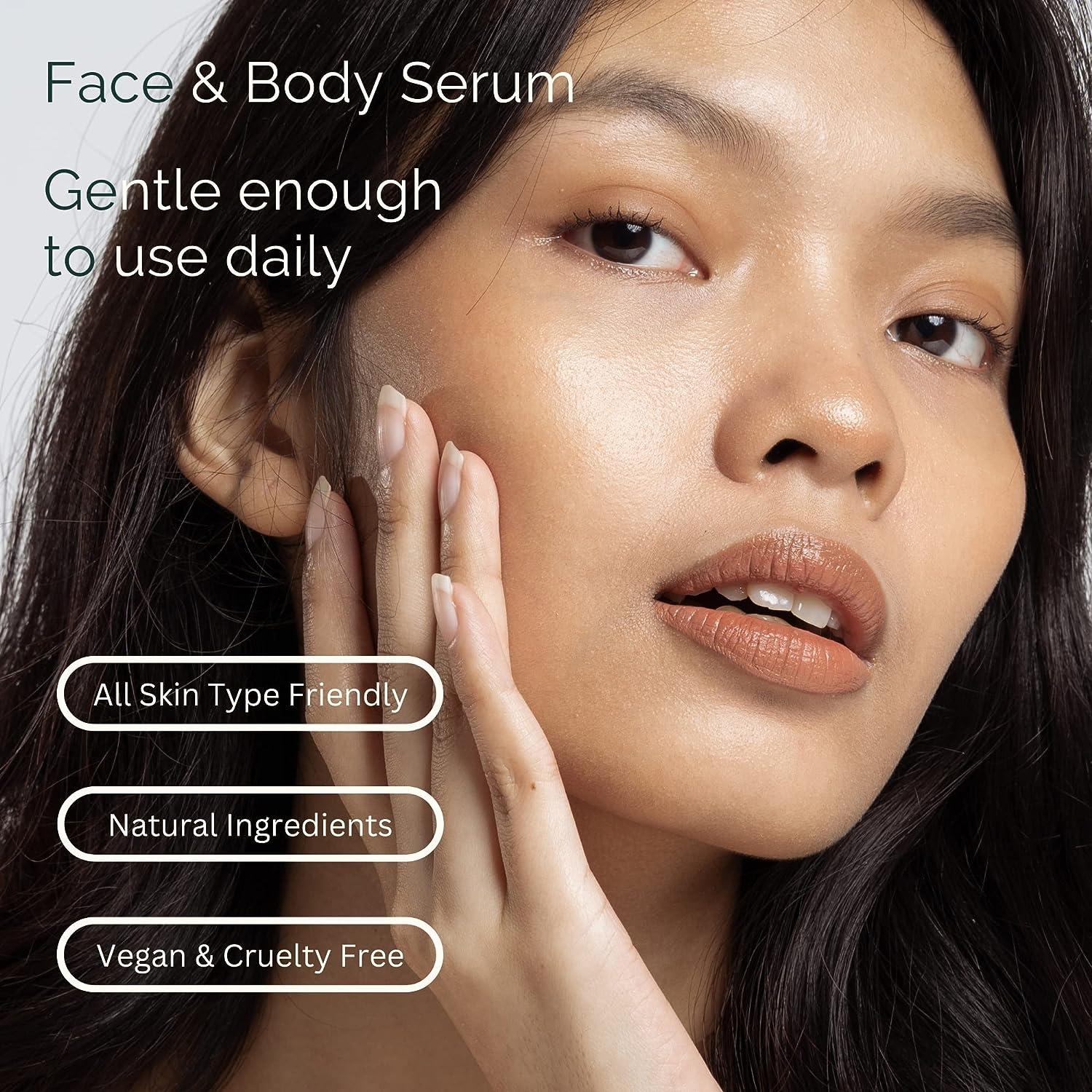 Serious Serum Vegan Ingrown Hair Serum And Aftershave For Ingrown Hairs Razor Bumps Razor Burn