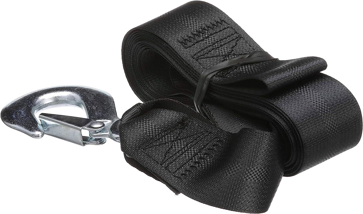 Seachoice 2 x 12' PWC Winch Strap with Loop End 4000 lb Break Strength