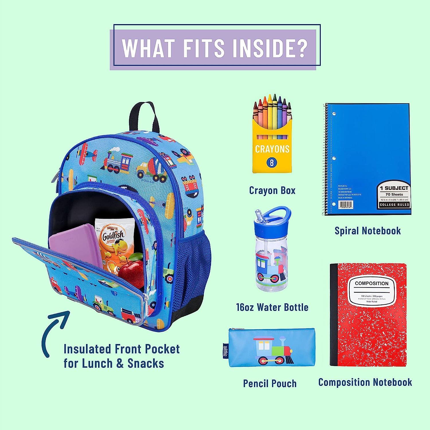 12-Inch Kids Backpack - Thumbnail 3