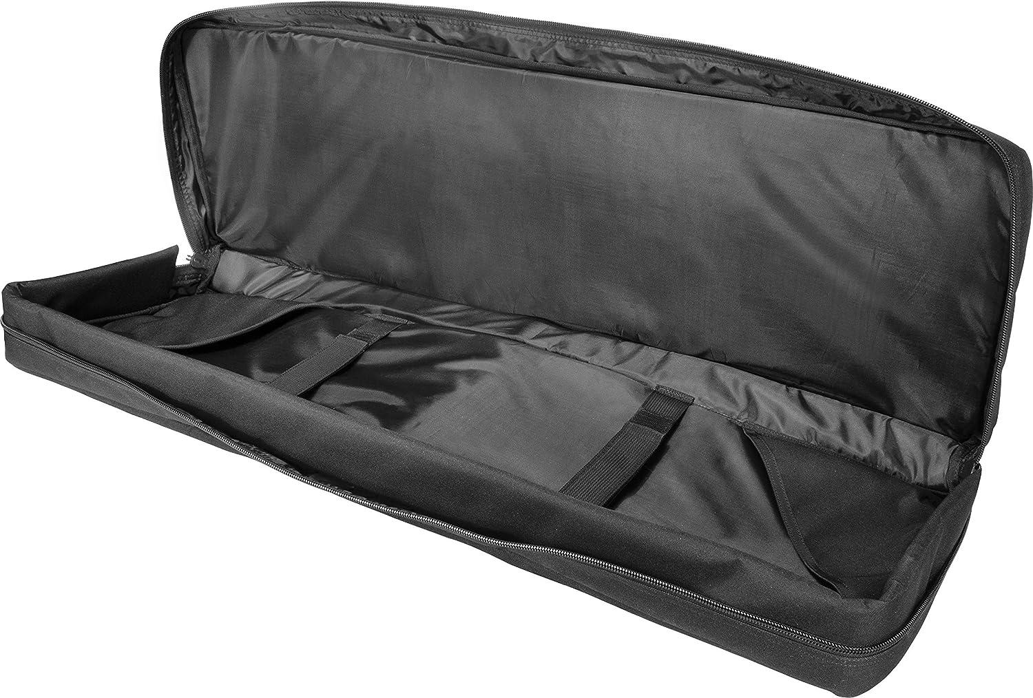Loaded Gear 36 Long Tactical Gun Bag Case Black Rifle & Pistol Soft