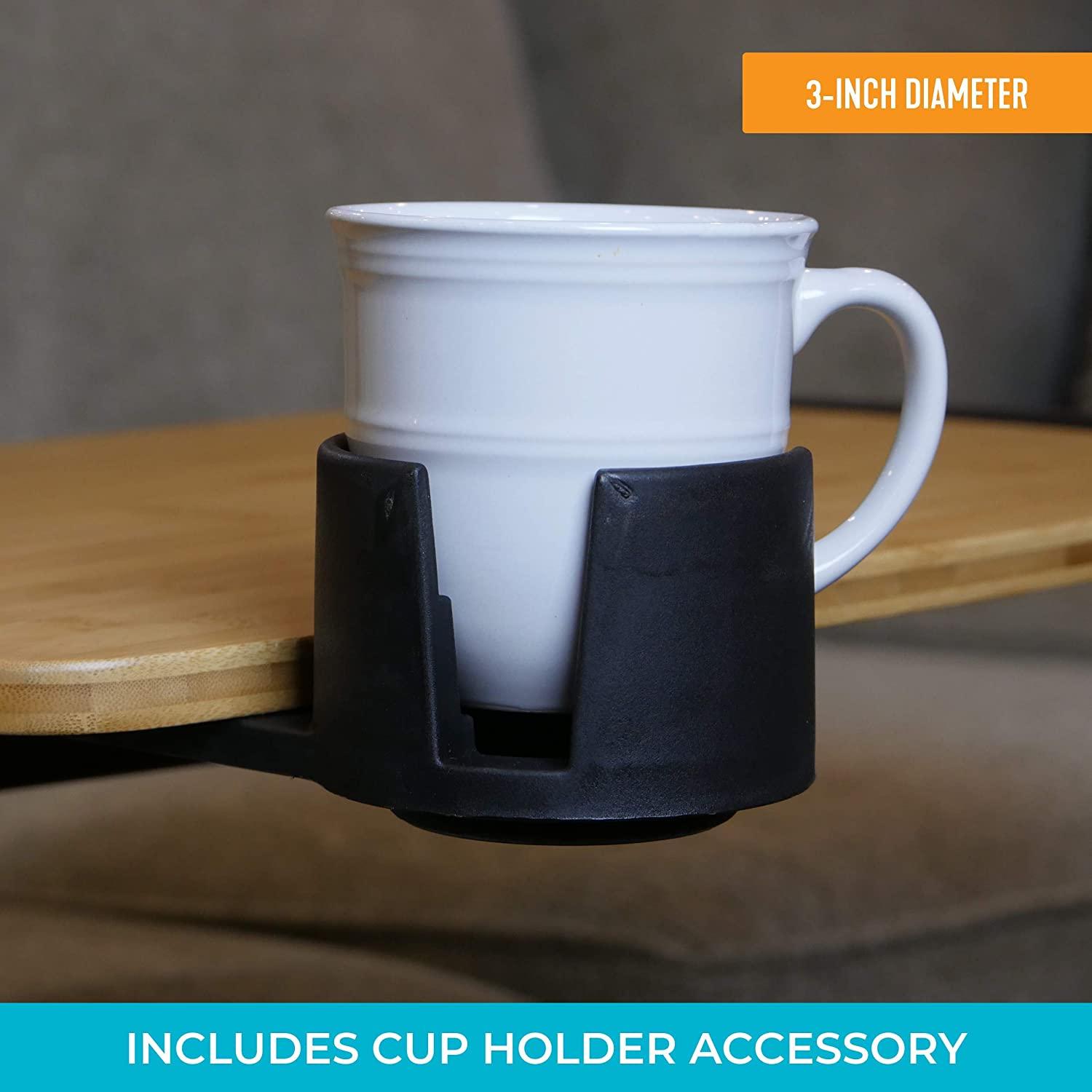 Stander Tray Table Accessory Bundle Cup Holder, Utensil Compartment