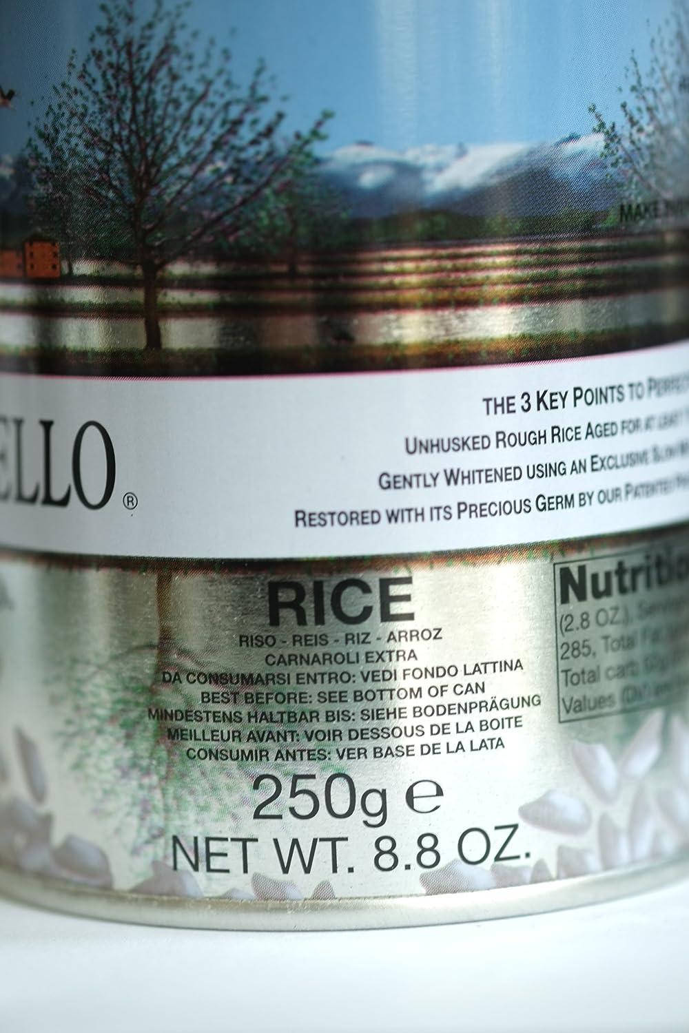 Acquerello Carnaroli Aged Risotto Rice - 8.8 oz Can | Buy Now with ...