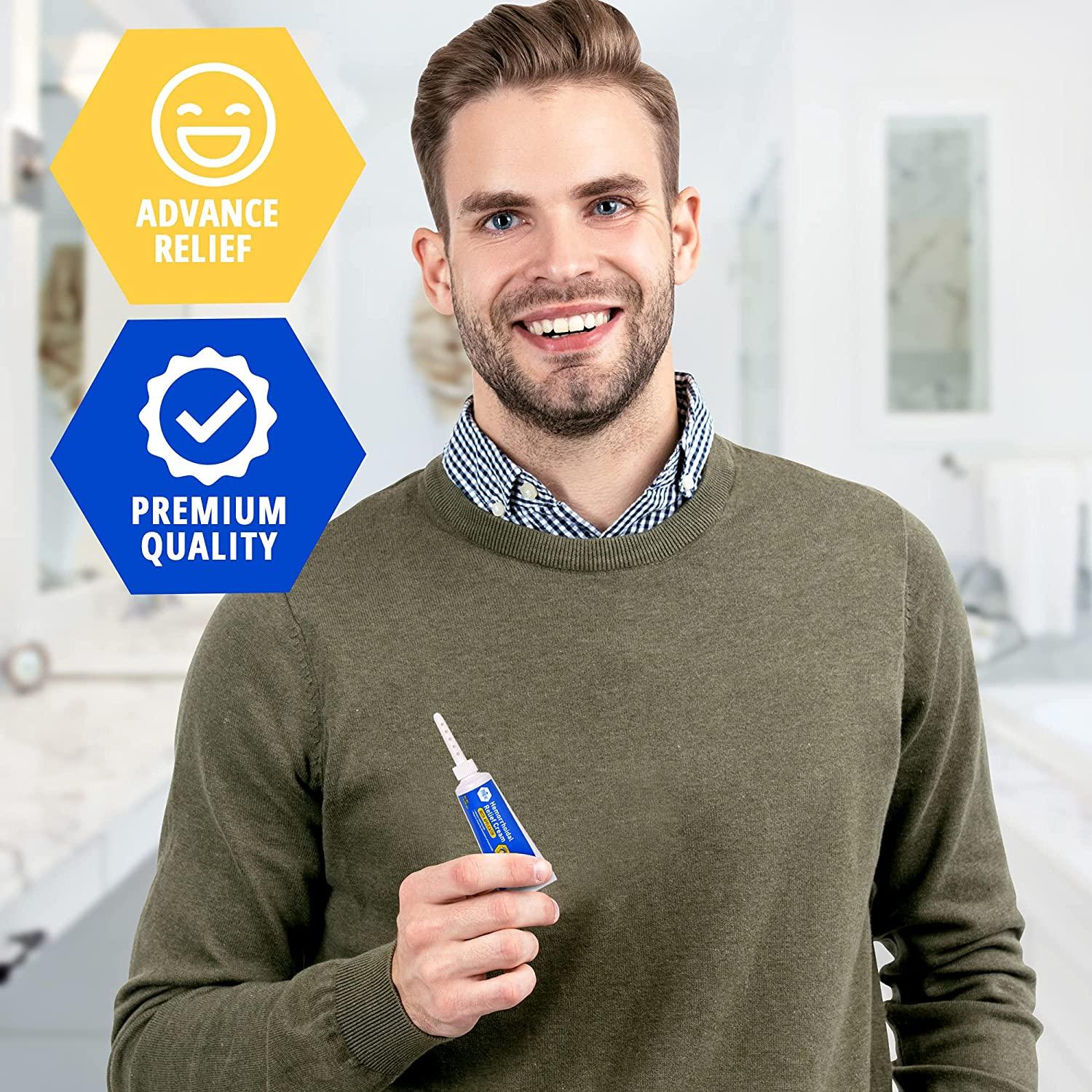 Medpride Maximum Strength Hemorrhoid Cream with Applicator Paraben