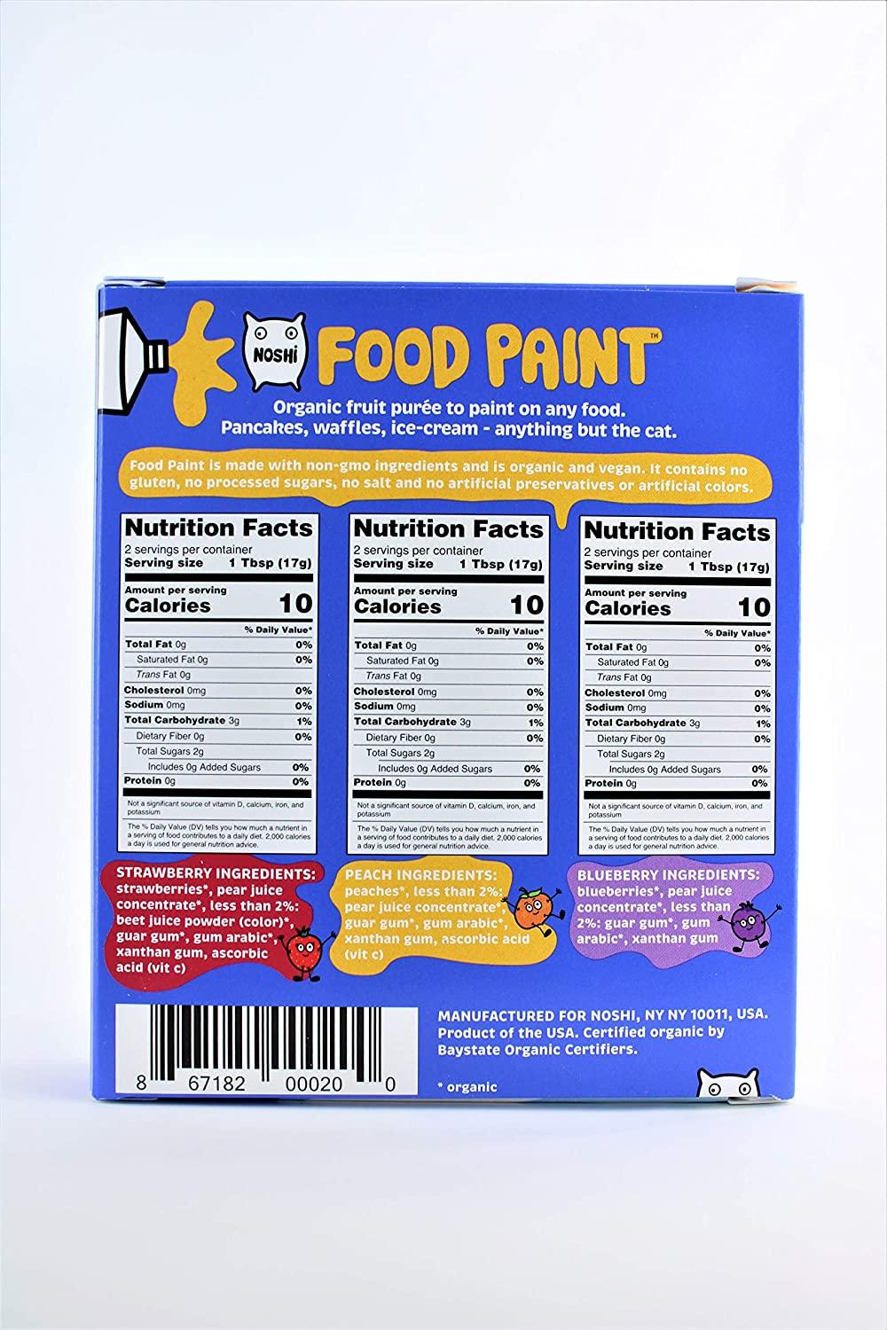 Edible Organic Noshi Food Paint For Kids Edible Paint