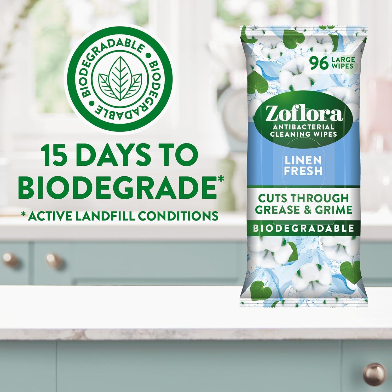 Zoflora Multi-Purpose Concentrated Antibacterial Disinfectant - Multi Surface Cleaning Solution - 12 X 120ml Bottles - View #5