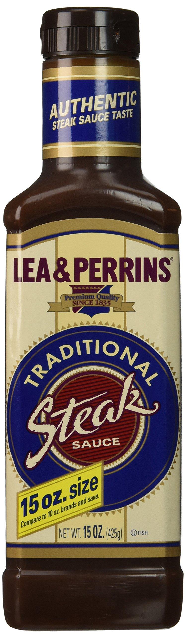 Lea & Perrins Regular Steak Sauce, 15oz