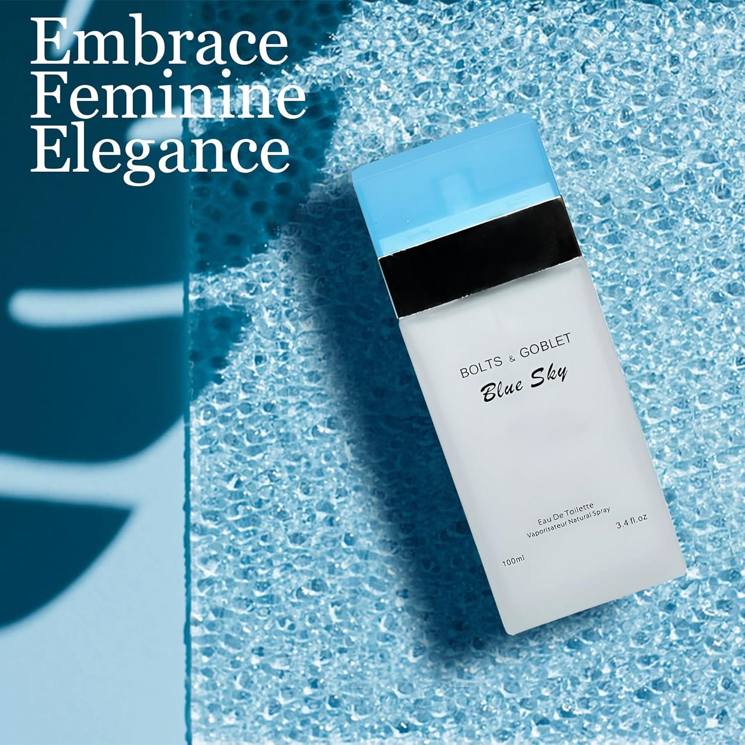 Blue Sky Women Perfume Long Lasting Eau de Parfum Spray for Women