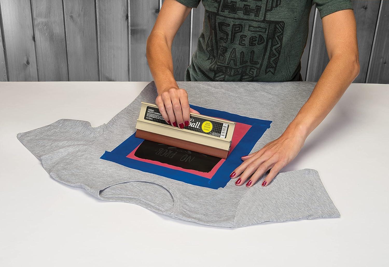 Speedball Speed Screens, 10"x12" (3Pack), Photo Emulsion Stencils for