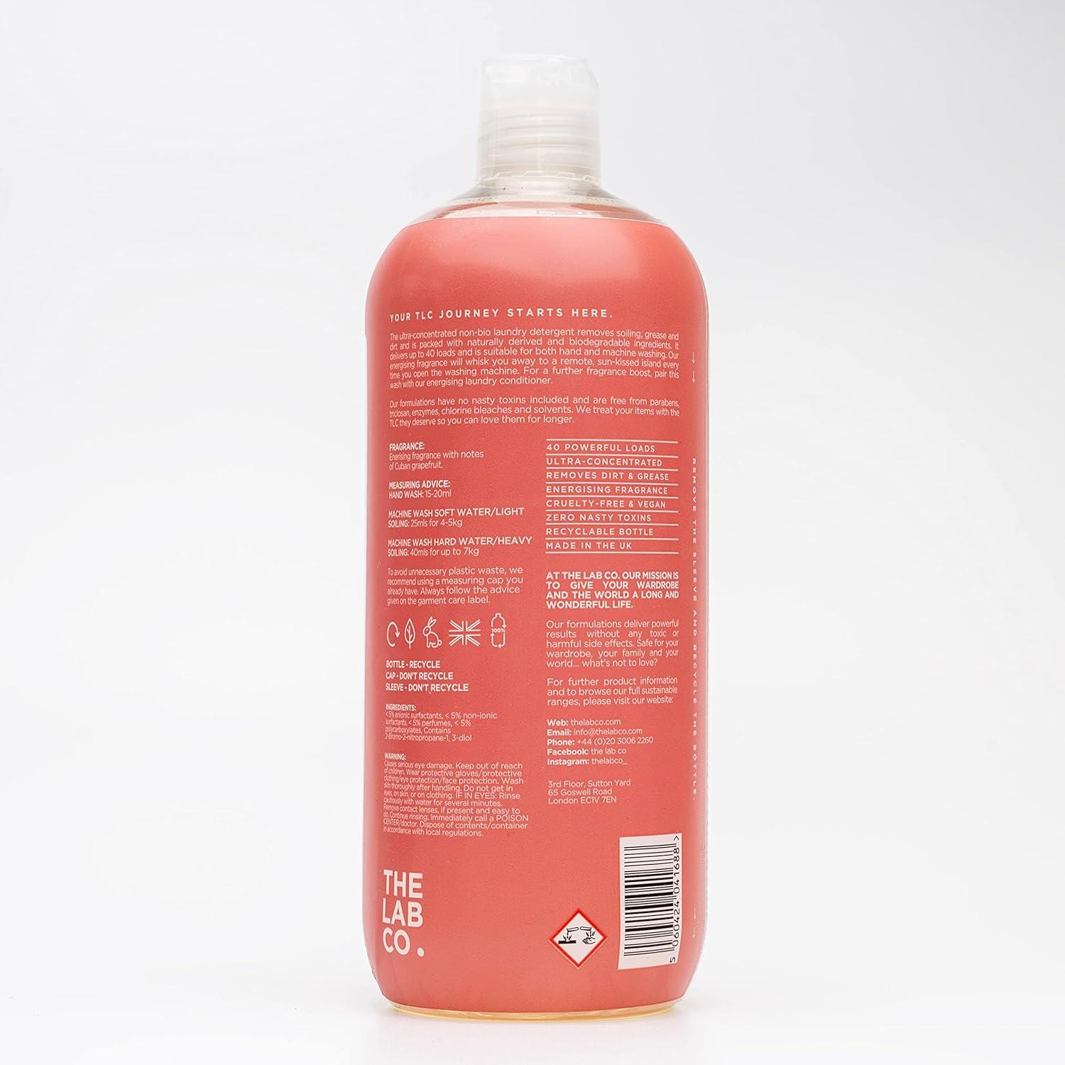 The Lab Co. Everyday Laundry Detergent Energising - Thumbnail 4