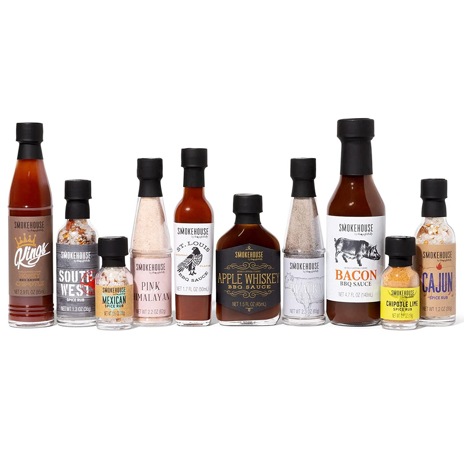 Smokehouse by Thoughtfully Ultimate BBQ Sampler Set Vegan