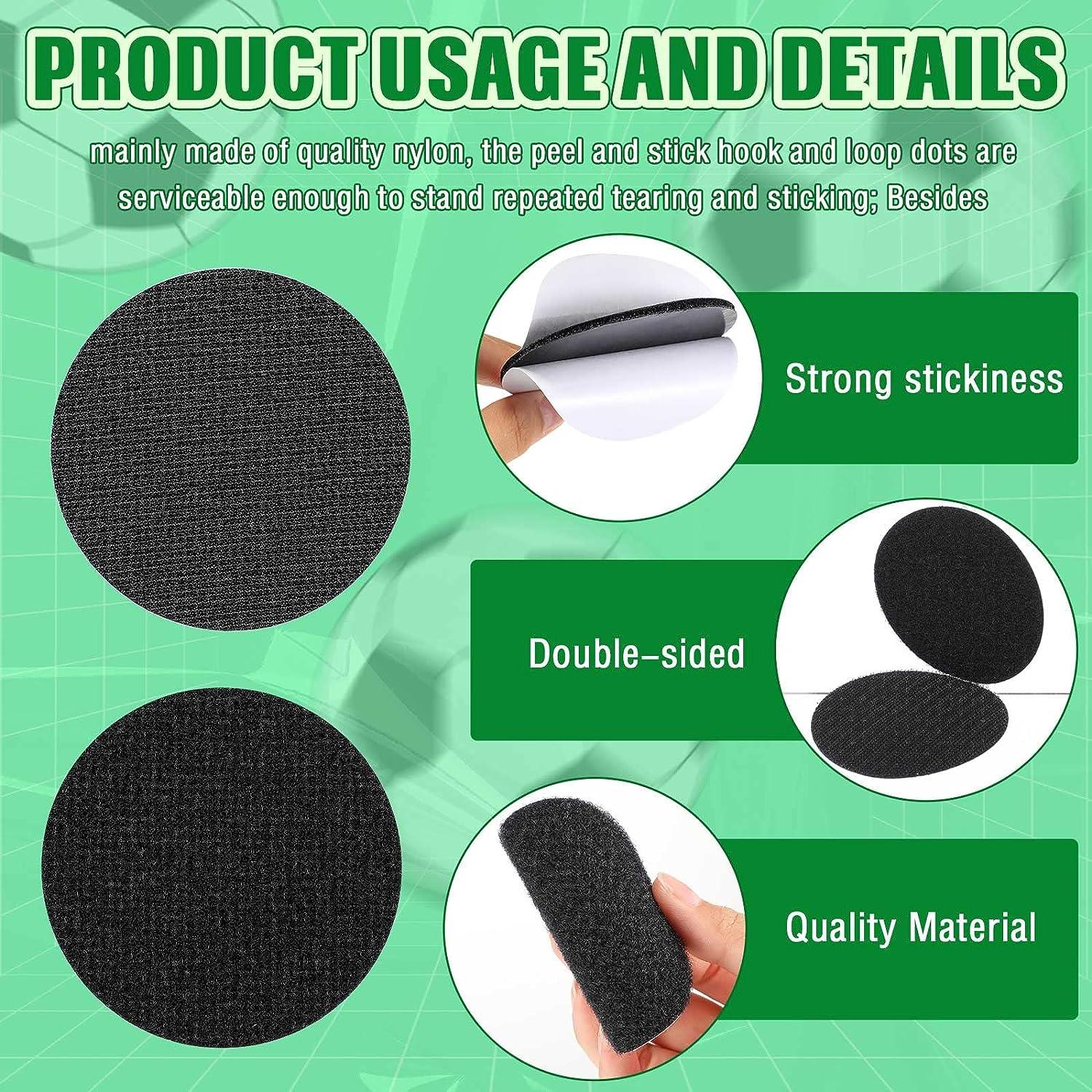 Double Sided Tape Dots for Wall Decoration, Picture Hanging Adhesive  Strips