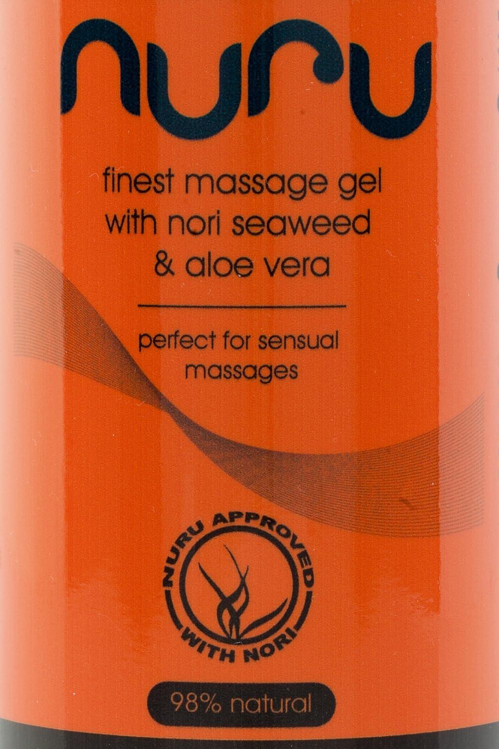 Nuru Massage Gel (500 ml) - Sensual Body-to-Body Massage Gel with Nori Algae pH-Neutral & Cruelty-Free - Perfect for International Shipping | Buy Now with Express International Delivery | GoSupps.com Nuru Massage Gel (500 ml) - Sensual Body-to-Body Massage Gel with Nori Algae pH-Neutral & Cruelty-Free - Perfect for International Shipping | Buy Now with Express International Delivery | GoSupps.com