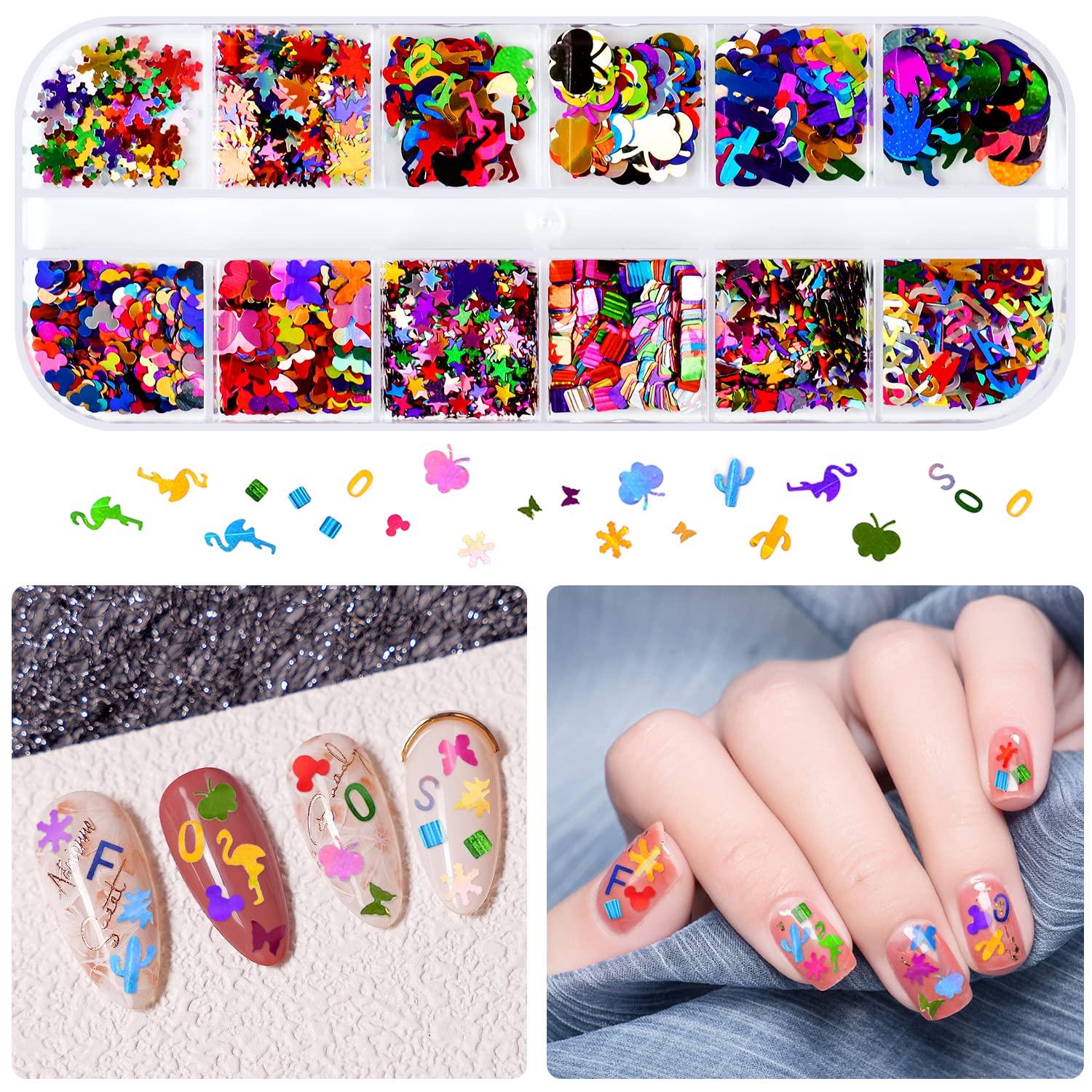 55 Abstract Nail Art Ideas | Art and Design | Rainbow nails, Nail designs,  Funky nails