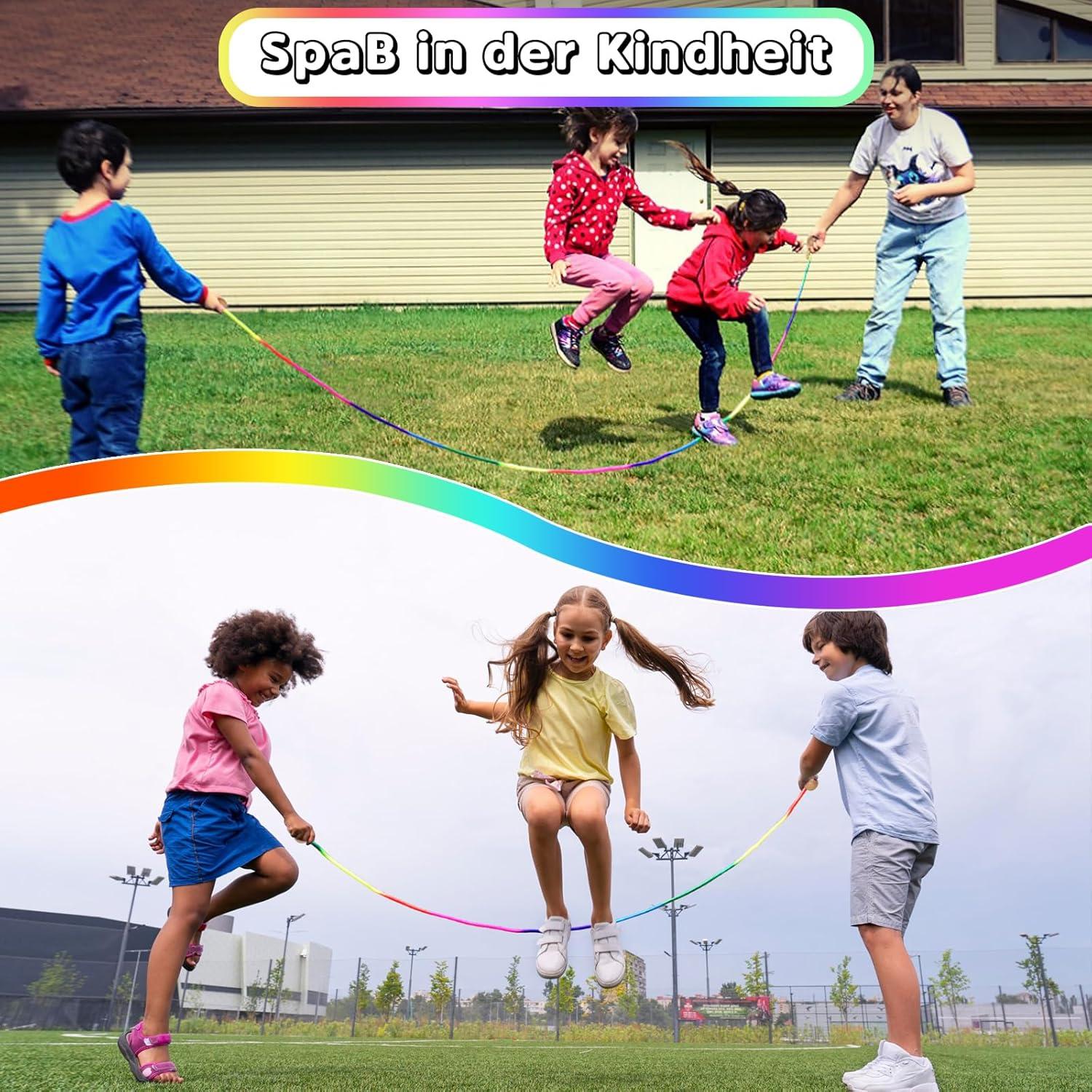 Skipping Rope For Ultiplayer, 5 Etre Rope Skipping Children, Skipping