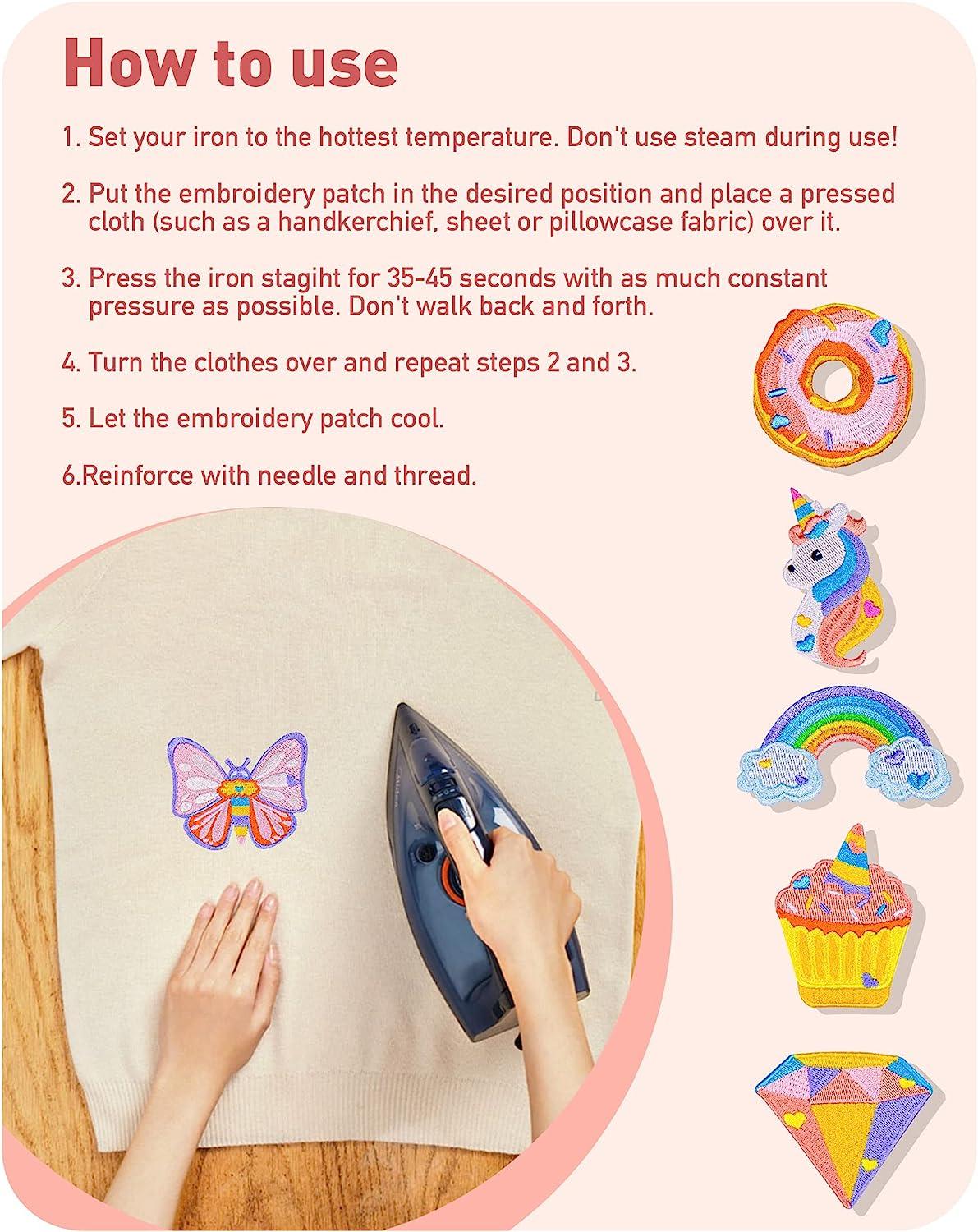 How to Iron on Patches In 4 Simple Steps