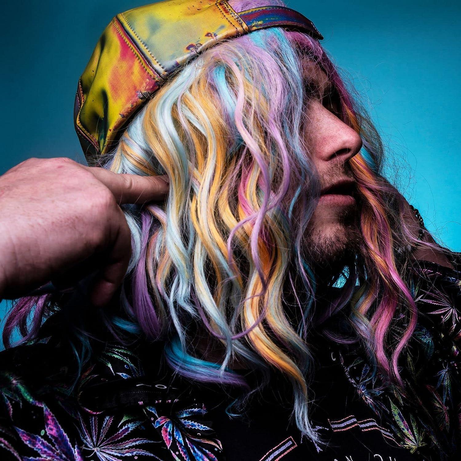 Punched Silicone Highlight Hair Cap with Needle Professional Reusable