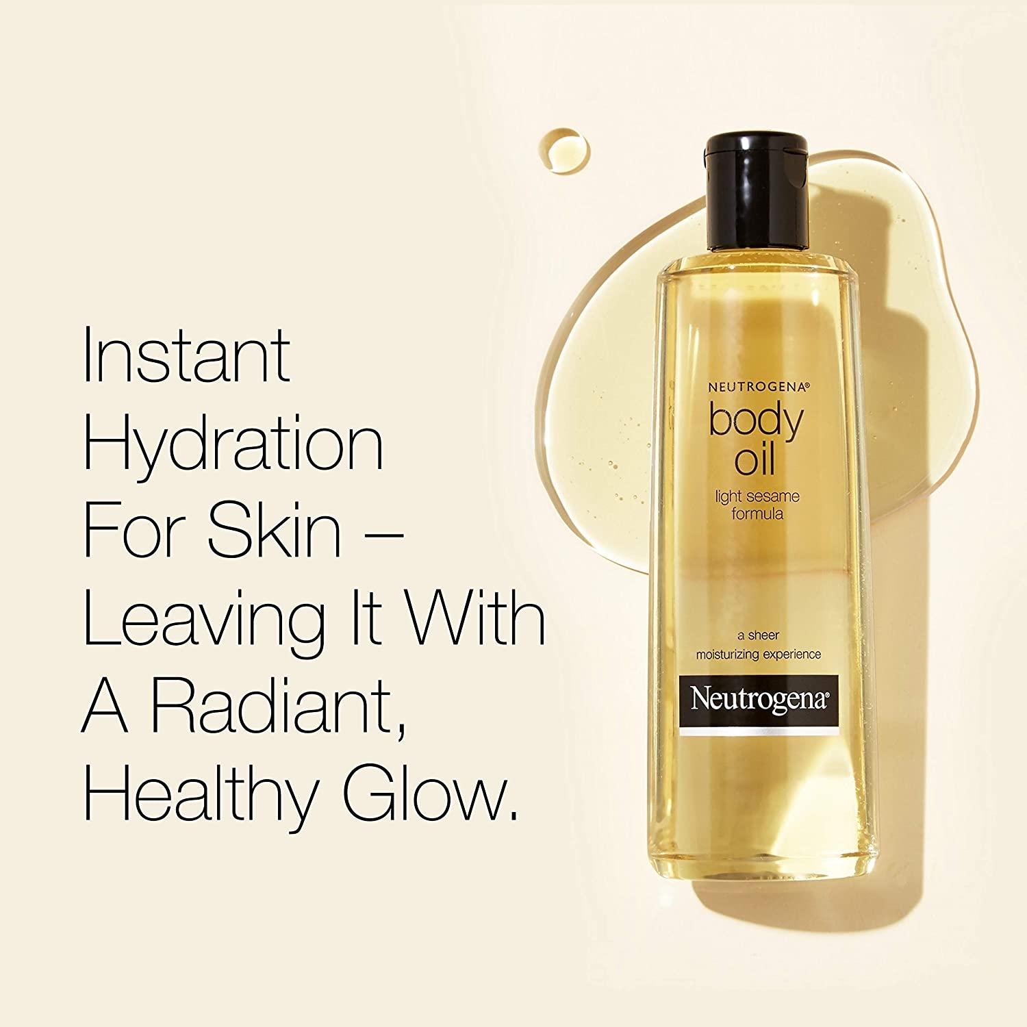 Neutrogena sesame oil discount
