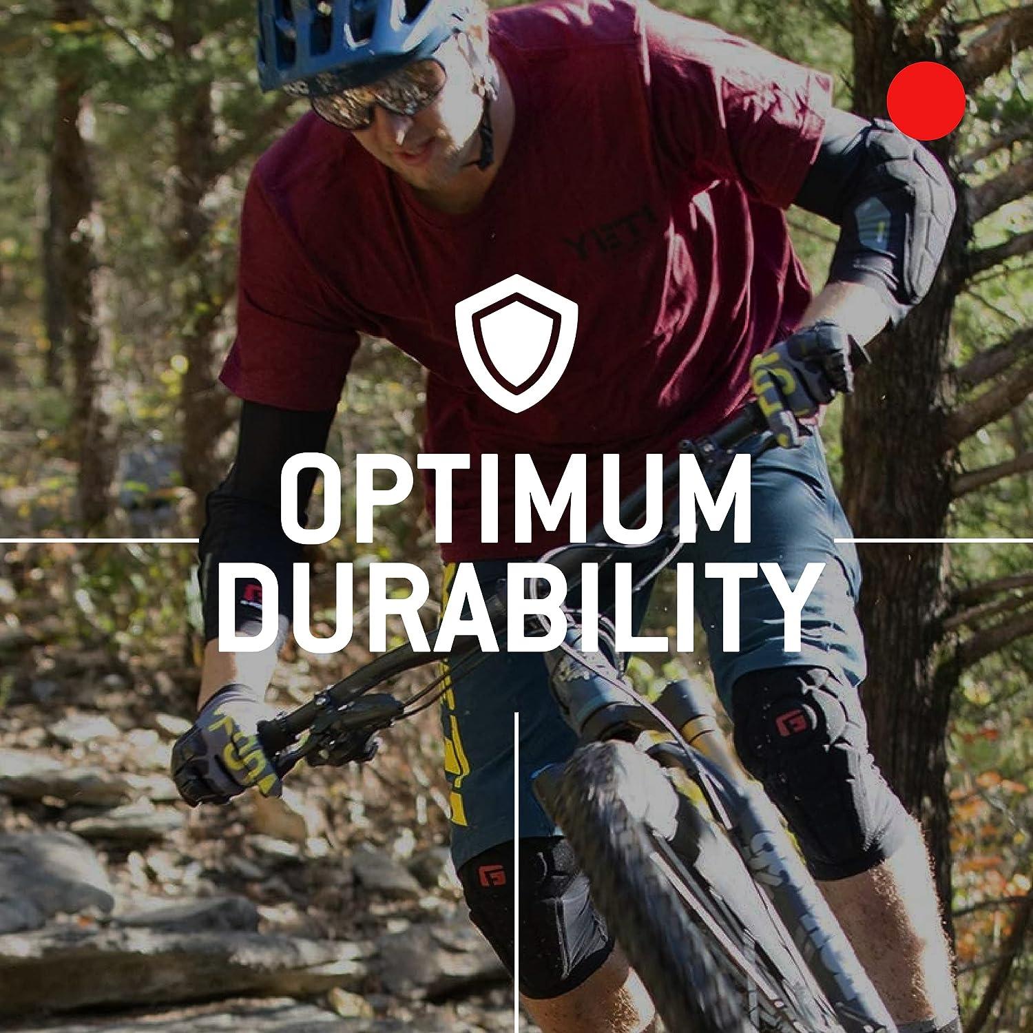 G-Form Pro-Rugged Elbow Pad (1 Pair) Adult XL Black Impact