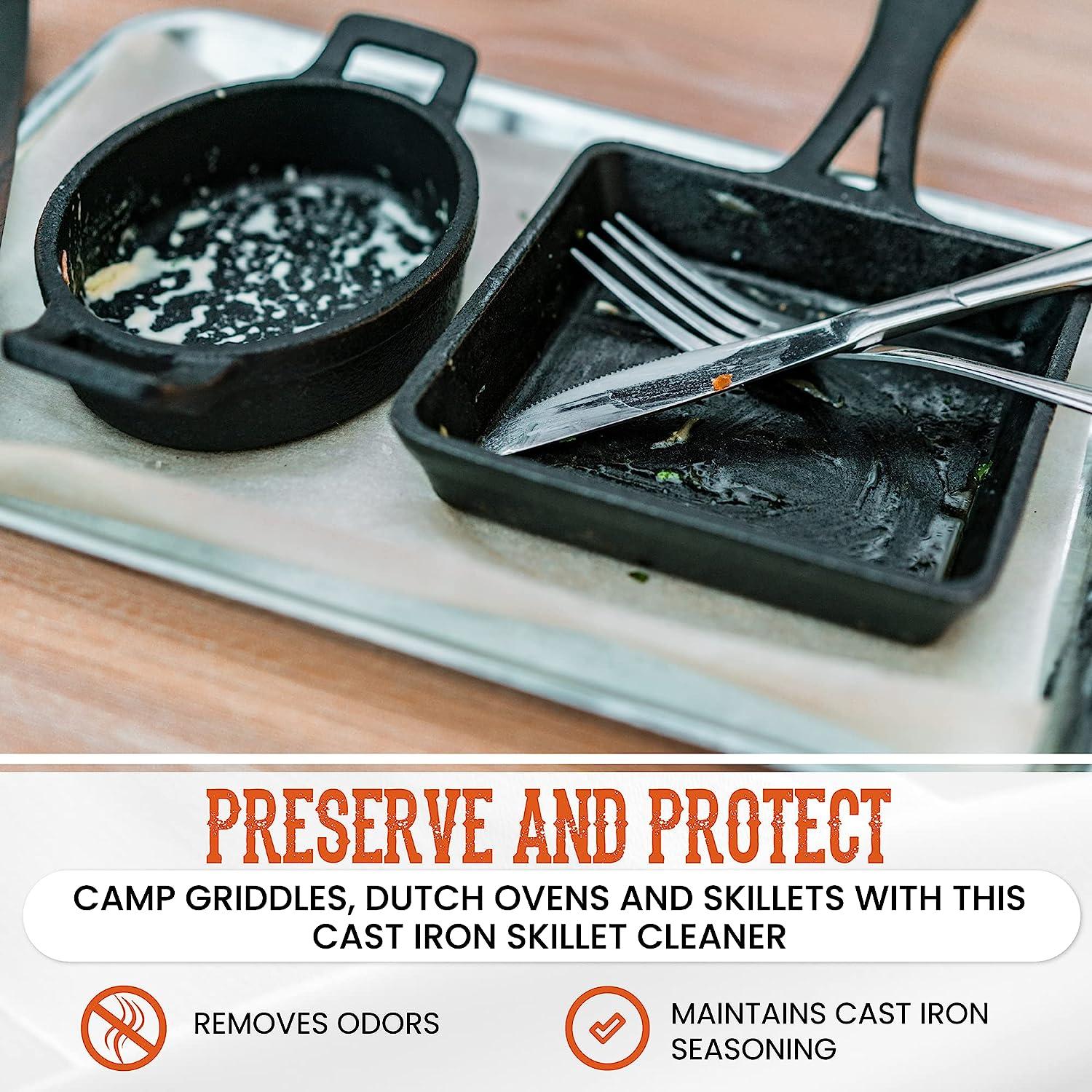 How To Clean Cast-Iron Griddle Pans At Home