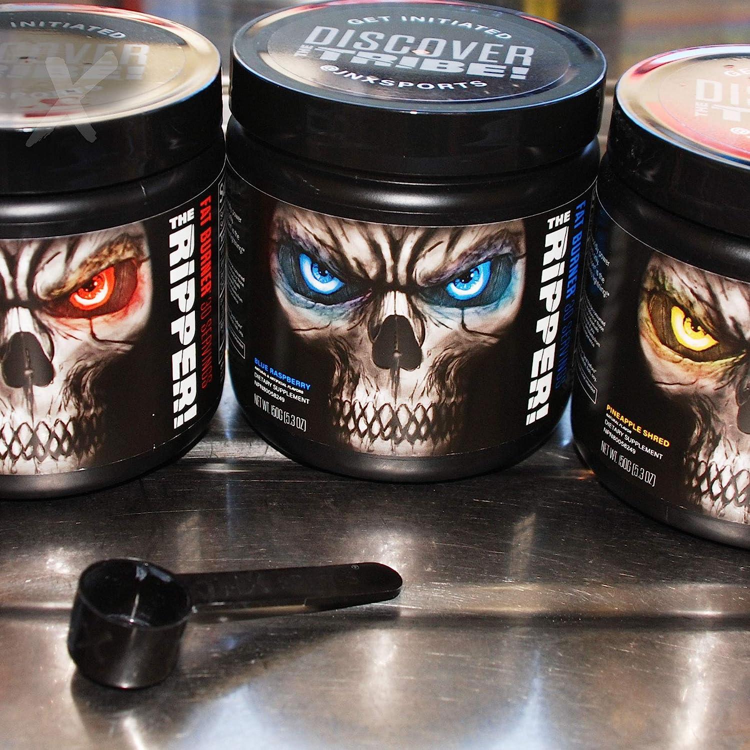 JNX Sports The Ripper Shredding Thermogenic Fat Burner 30 Servings