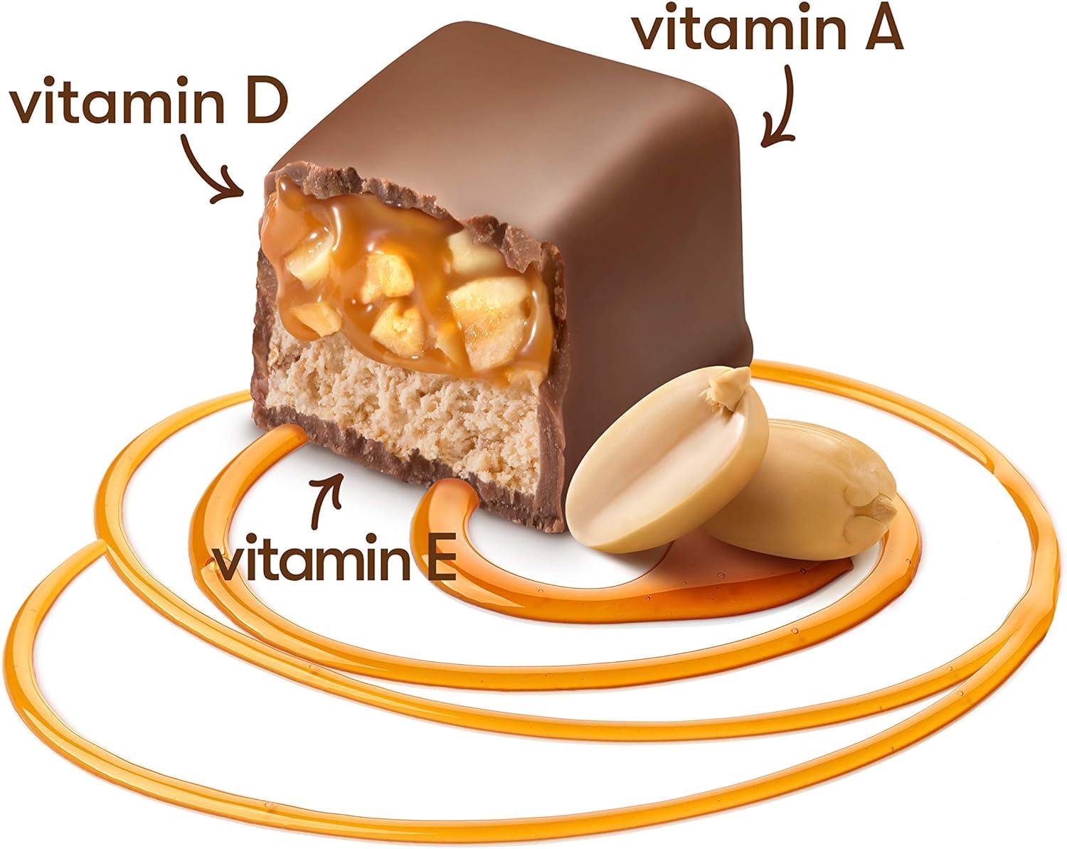 XPIWHTOW Mybite Chocolate Multivitamin 30 Bites Vitamins A B6 B12 C D E