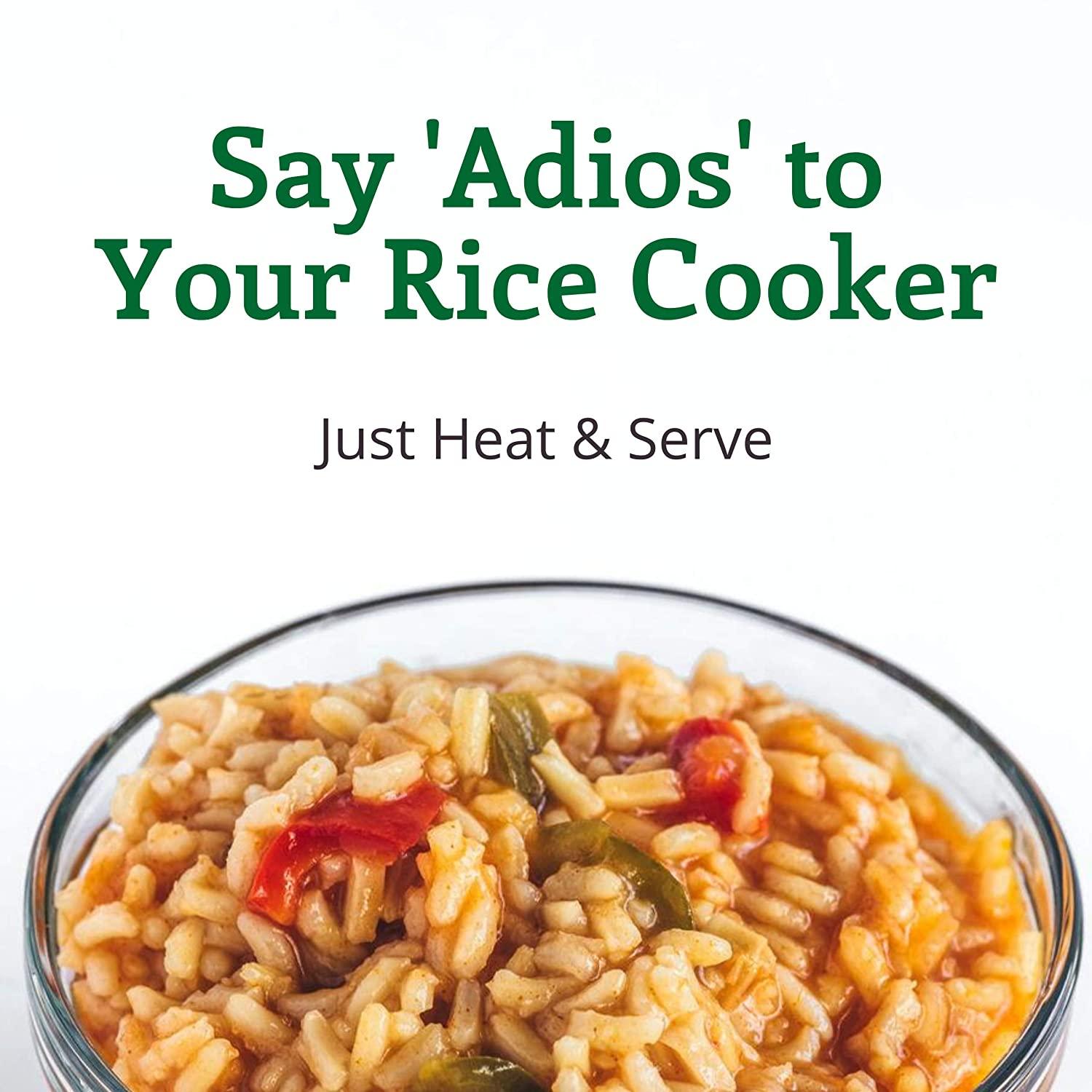 La Preferida Canned Spanish Rice Quick & Easy, Robust Sauce of