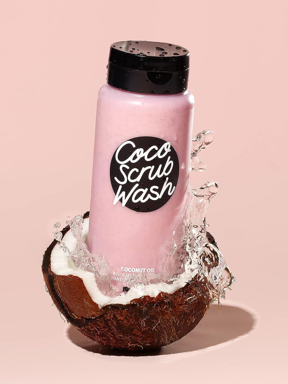 Victoria's Secret Pink Coco Scrub Wash Coconut Oil Infused Buy