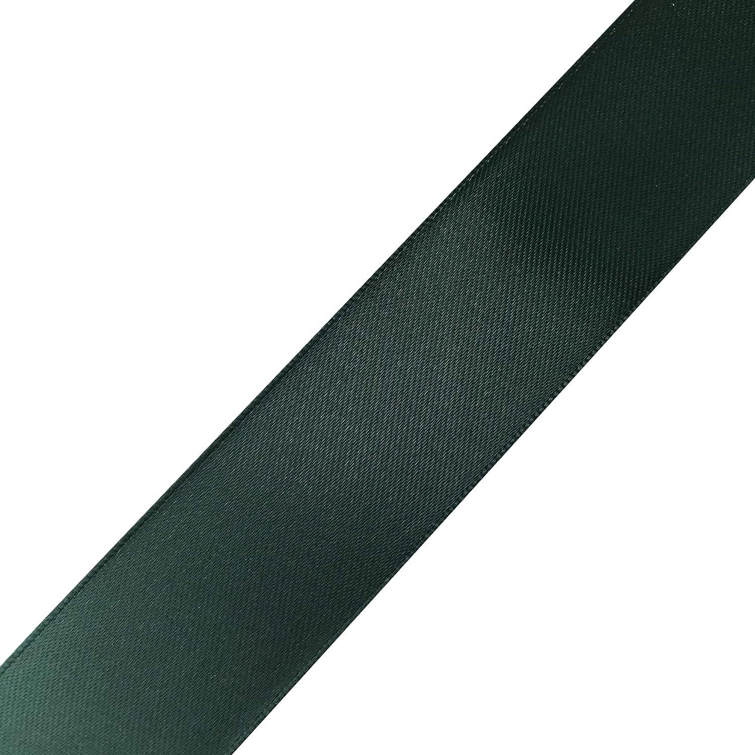 Vickerman Q214613 2.5 x 10 yd Dark Green Ribbon