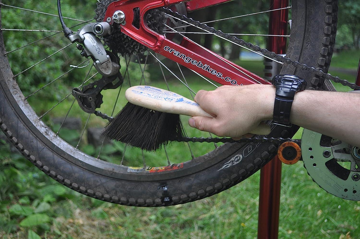 Green Oil Bicycle Cleaning Brush, Drive Chain, Sprockets, Cassettes