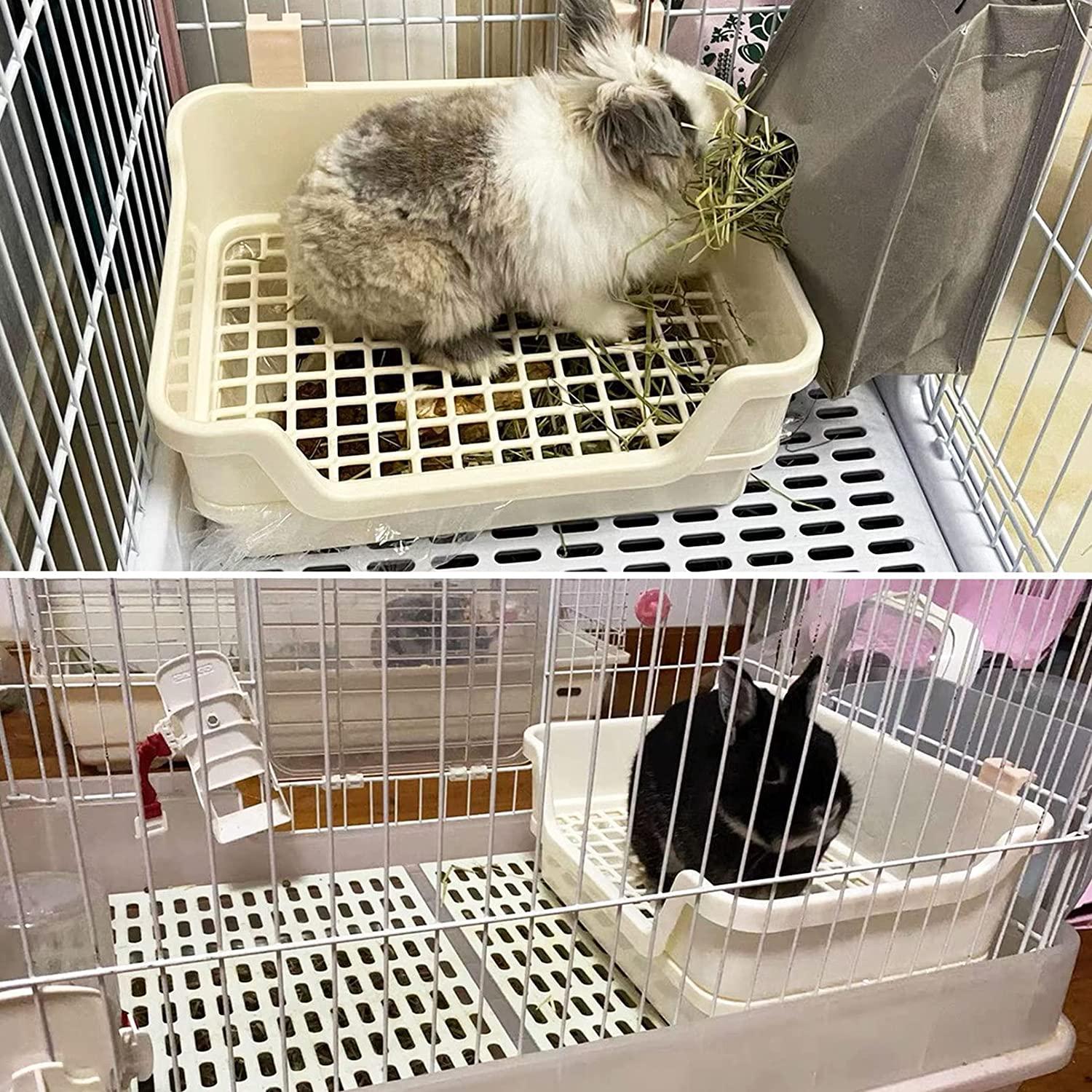 Pretty Litter Kathson Large Rabbit Litter Box 16