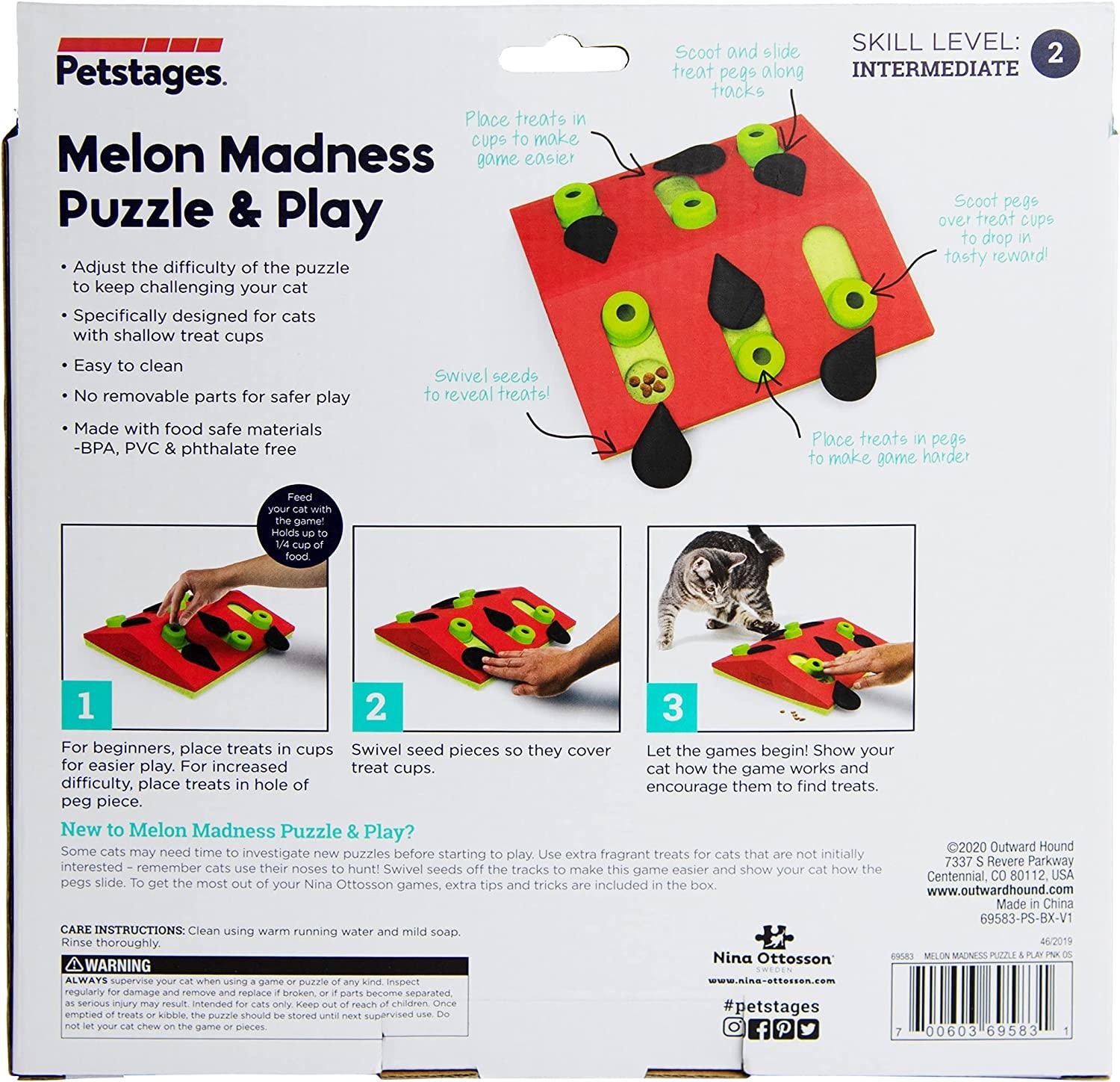 Petstages - Hide n' Slide Puzzle - Level 2