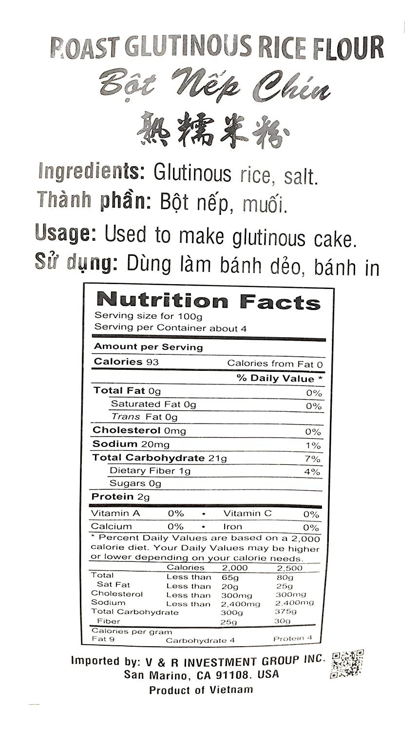 Premium Cooked Glutinous Rice Flour Perfect for Traditional Recipes