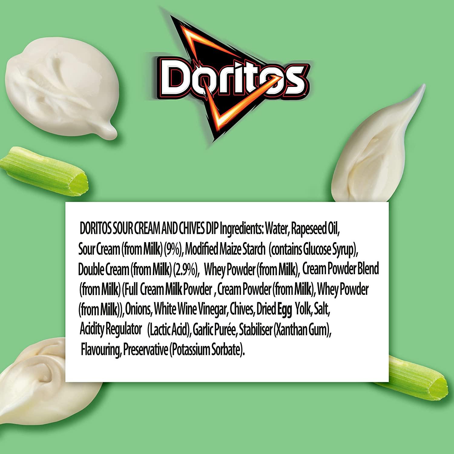 Doritos Sour Cream Chive Dip 300g