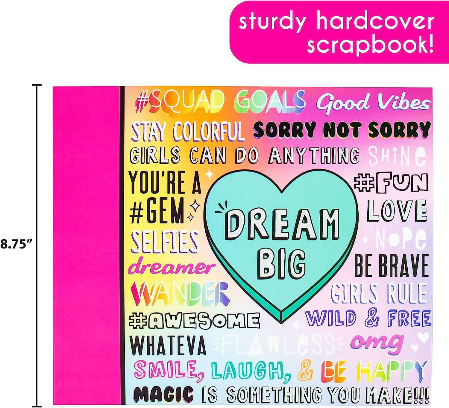 Just My Style Ultimate Scrapbook, Personalize and Decorate A 40-Page DIY  Scrapbook