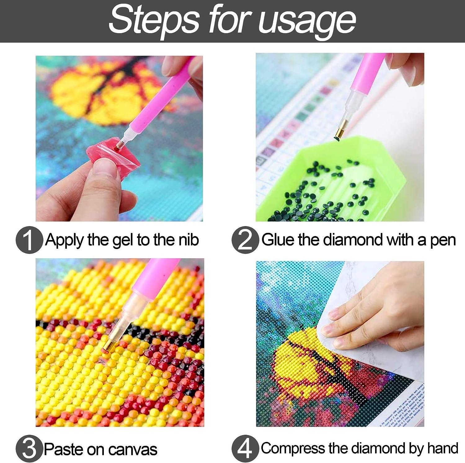 Pavemlo 5D Diamond Painting Kit Completo Pinguino Invernale, DIY Pittura Diamante Art Kit Animale, Strass Arte Creazione di Mosaico Murale Artigianale per la Decorazione della Parete di Casa 30X40 cm